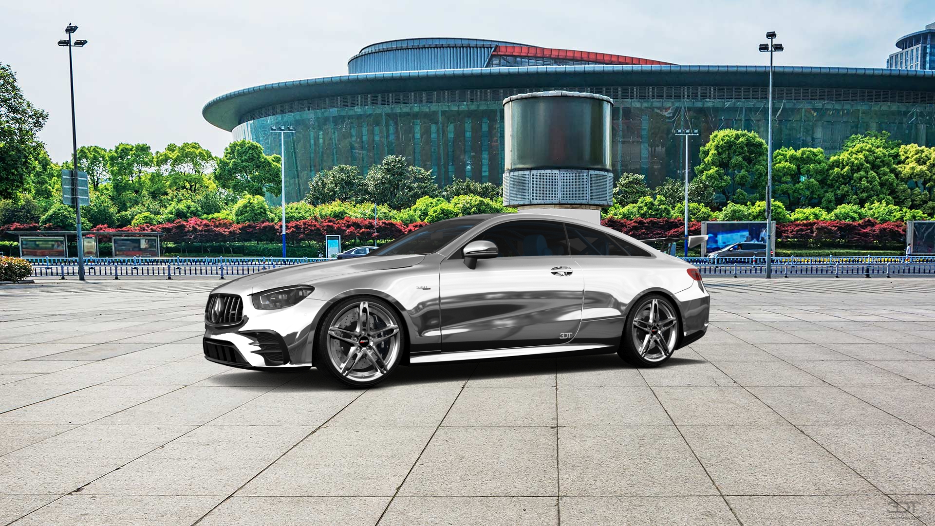 Mercedes E-Class Coupe 2021 Images