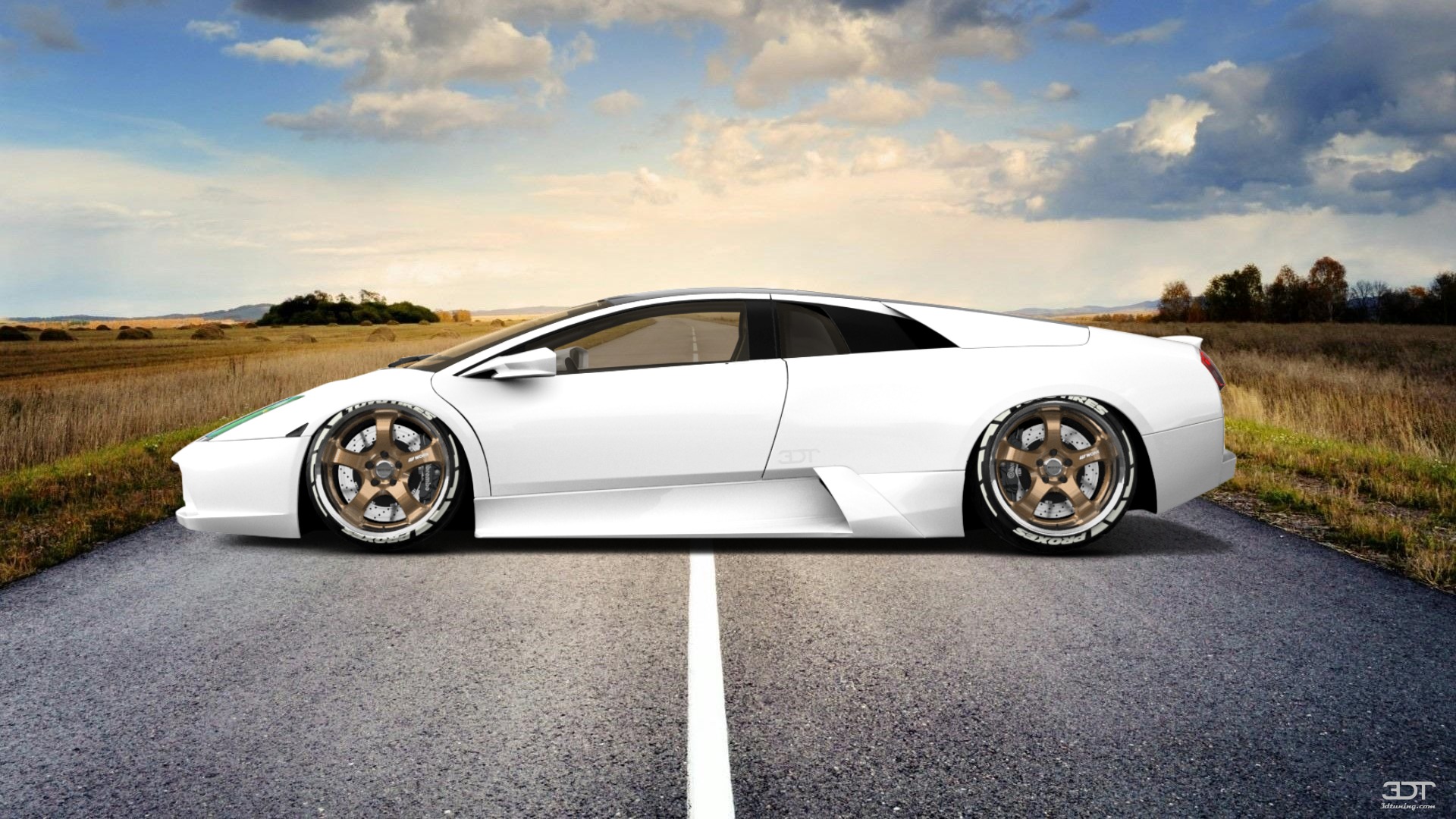 Lamborghini Murcielago 2 Door Coupe 2001