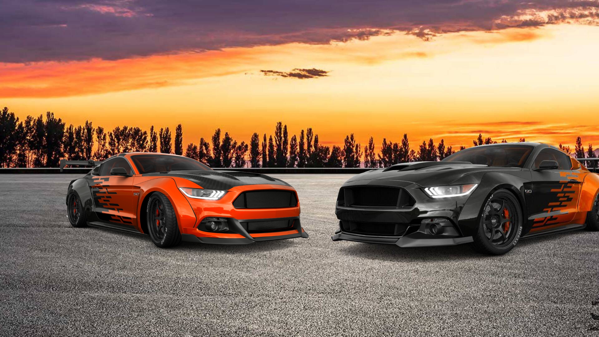 Ford Mustang 2 Door Coupe 2015