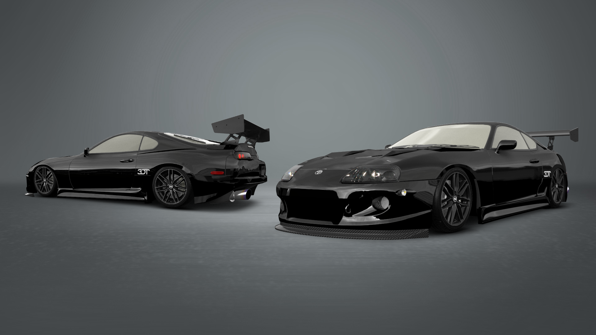 Toyota Supra 2 Door Coupe 2000 tuning