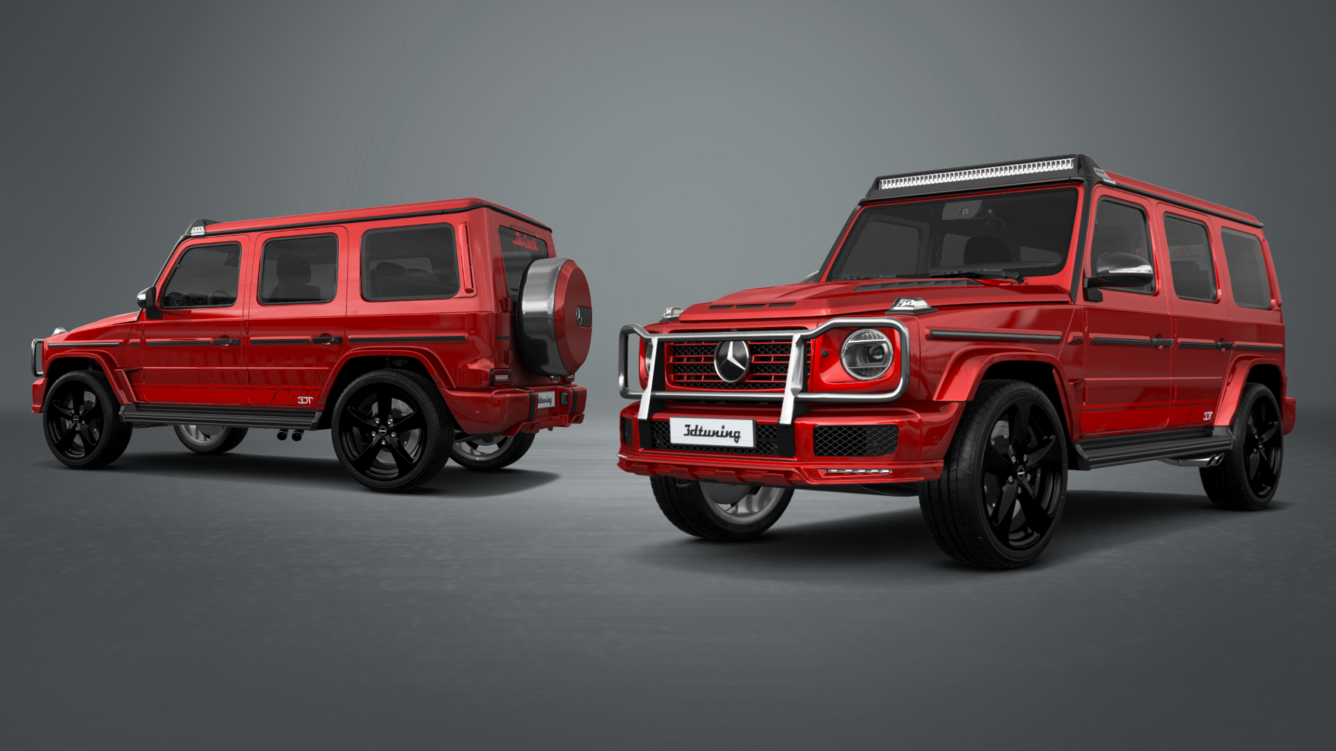 Mercedes G-Class 5 Door SUV 2018 tuning