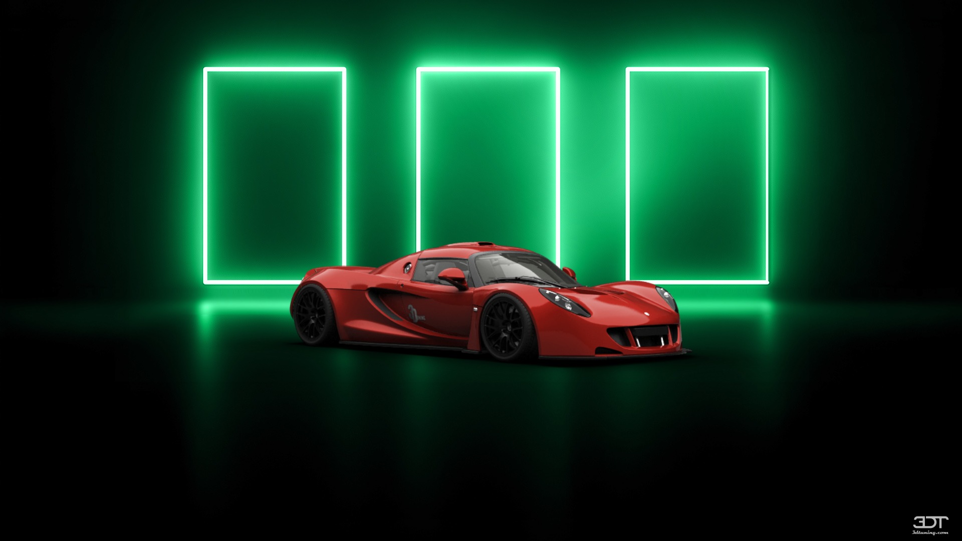 Hennessey Venom GT Coupe 2012