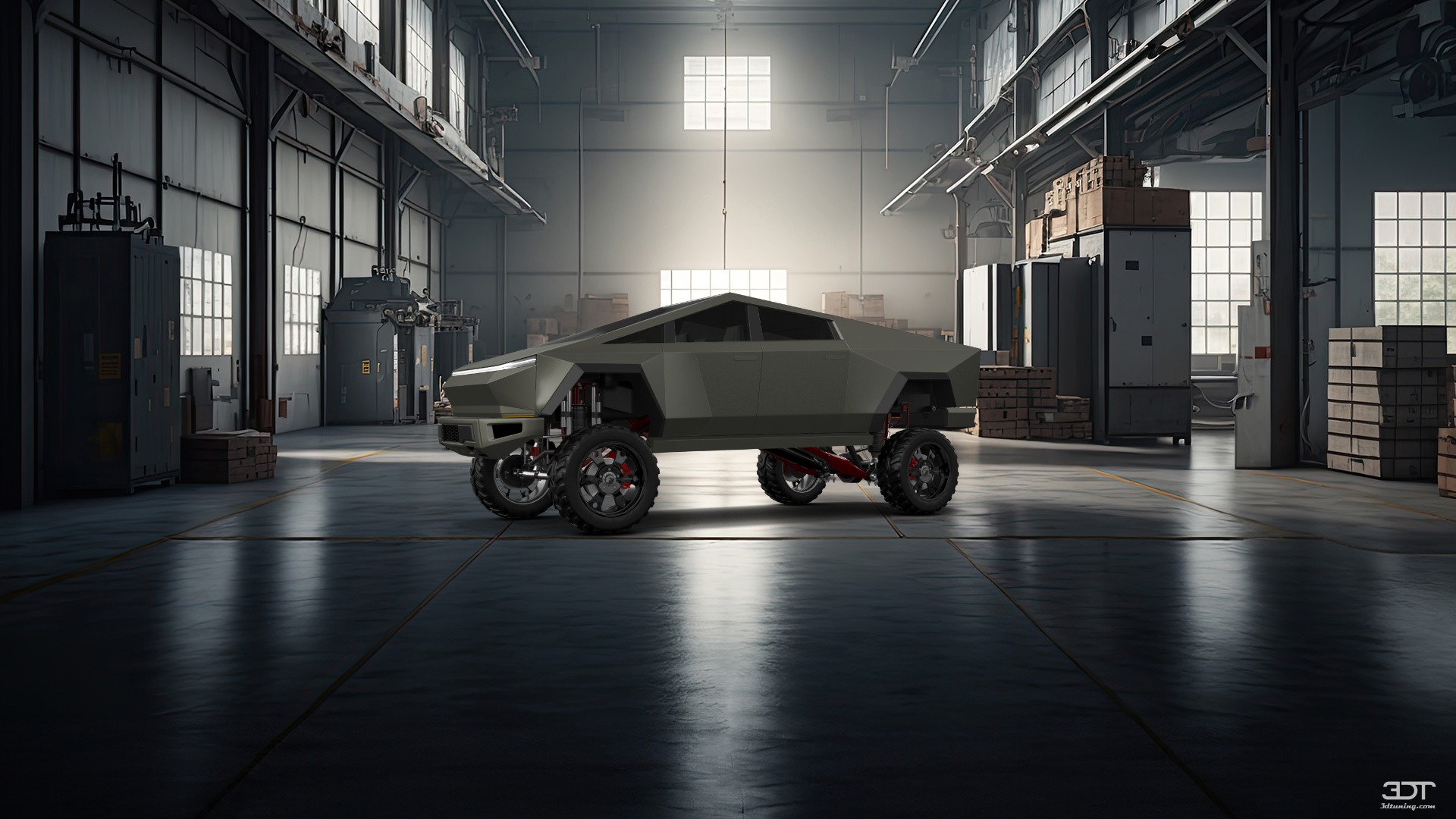 Tesla Cybertruck Truck 2021
