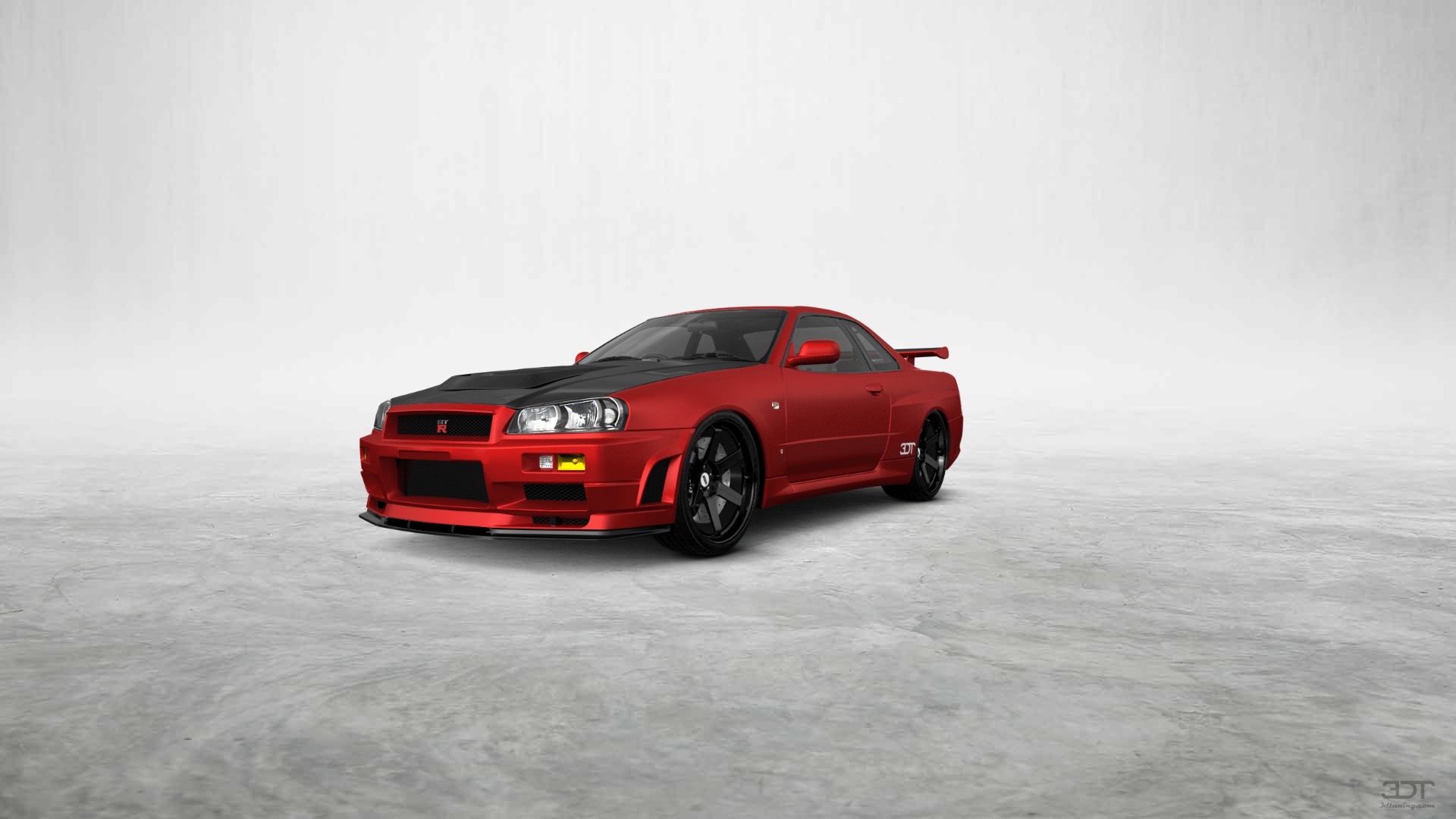 Nissan Skyline GT-R 2 Door Coupe 2000 tuning
