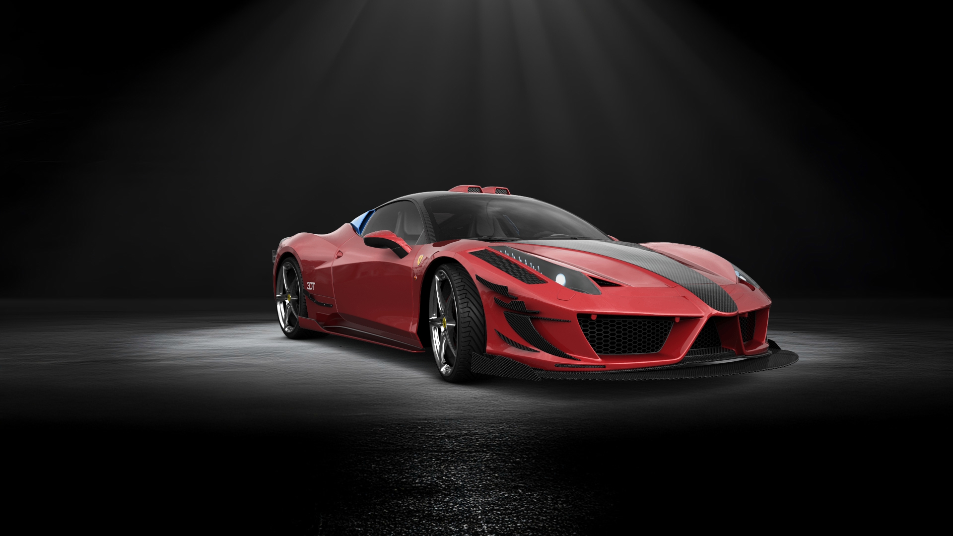 Ferrari 458 Italia 2 door spider 2010