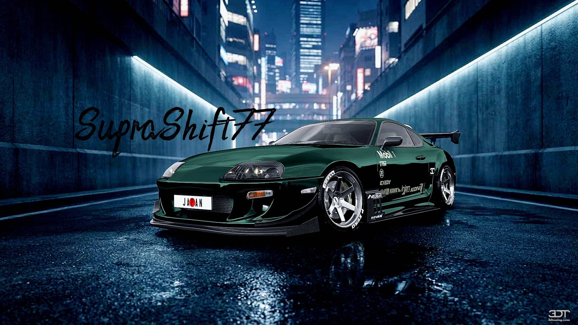 Tuning Toyota Supra 2 Door Coupe 2000