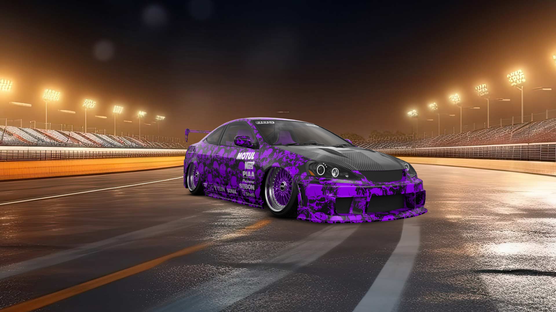 Acura RSX-S 3 Door Coupe 2006 tuning