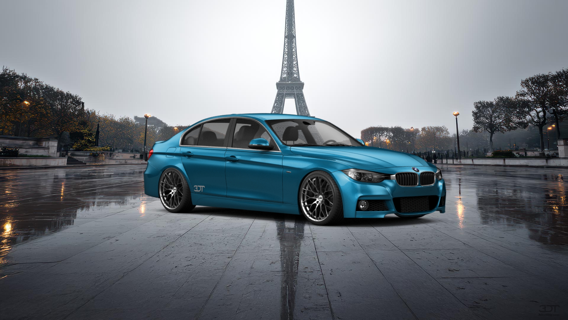 BMW 3 series Sedan 2012 tuning