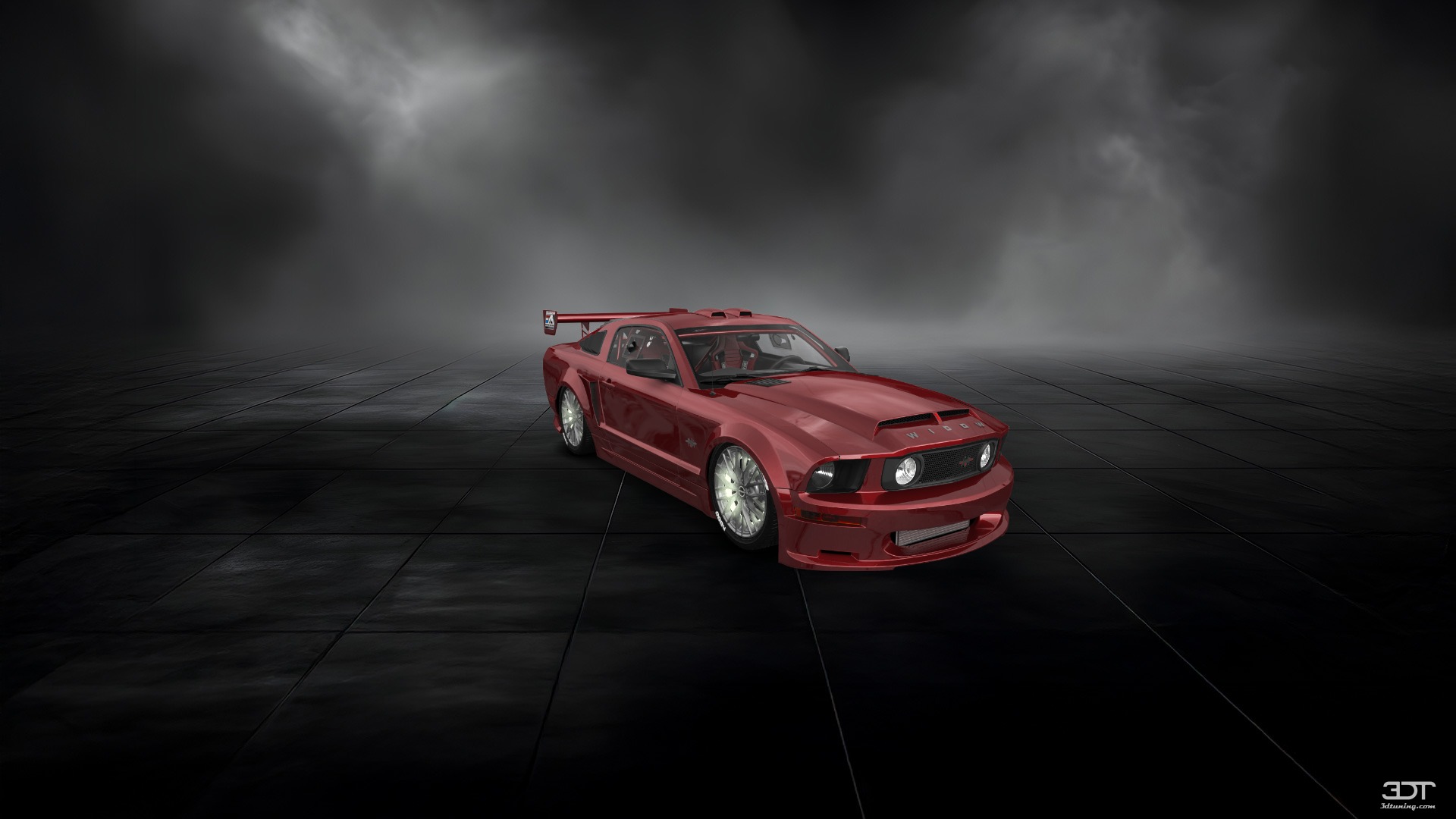 Ford Mustang 2 Door Coupe 2006 tuning