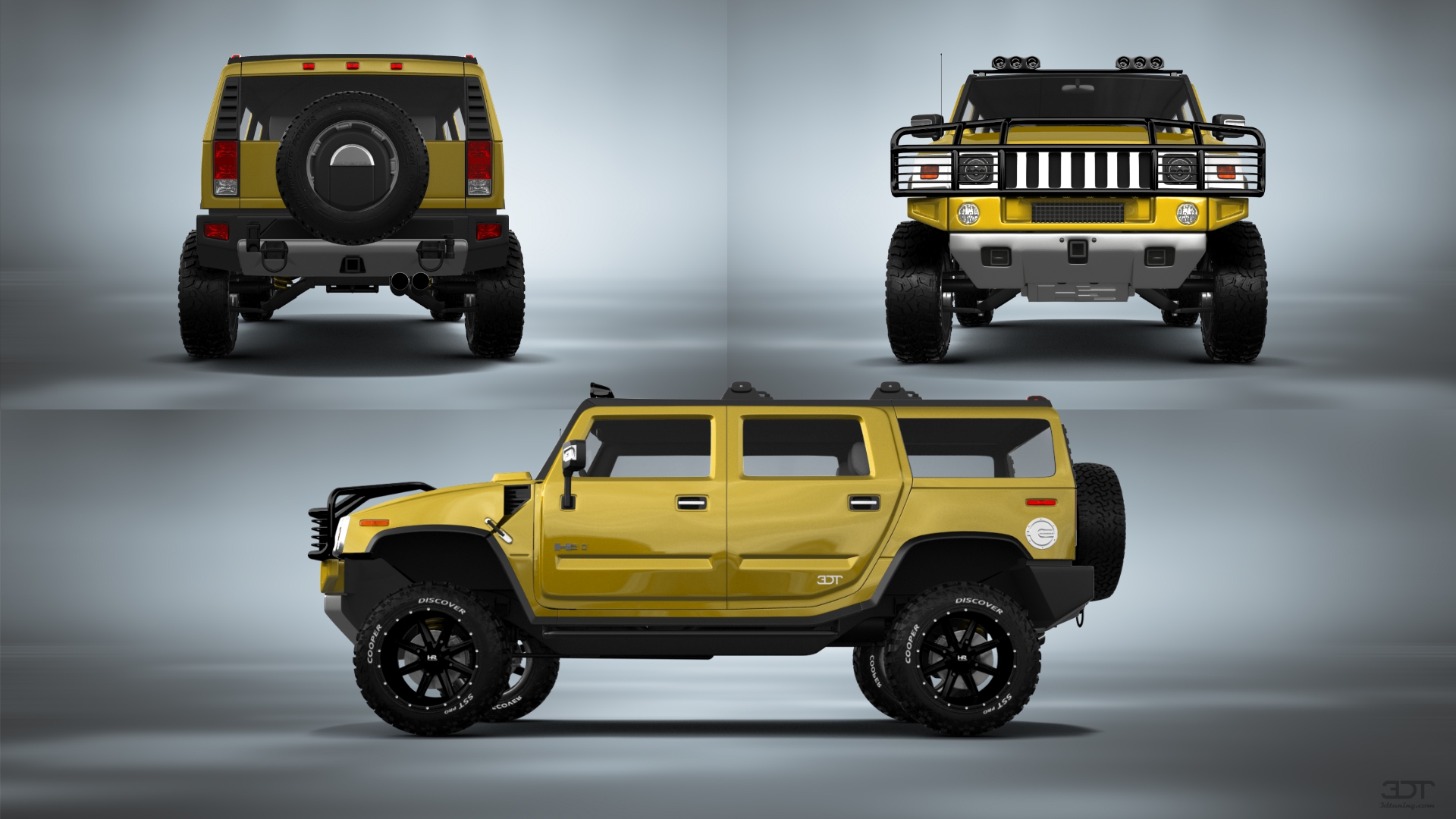 Hummer H2 5 Door SUV 2003 tuning