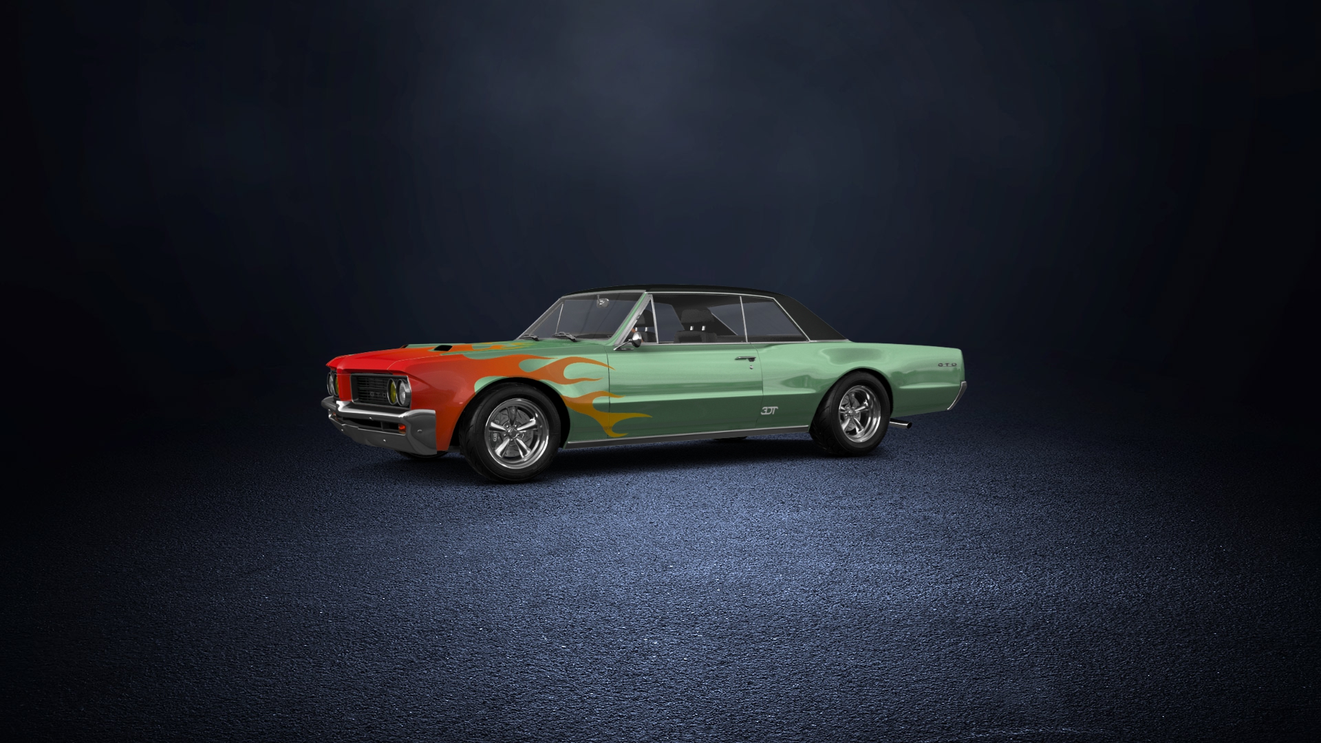 Pontiac GTO 2 Door Coupe 1964 tuning