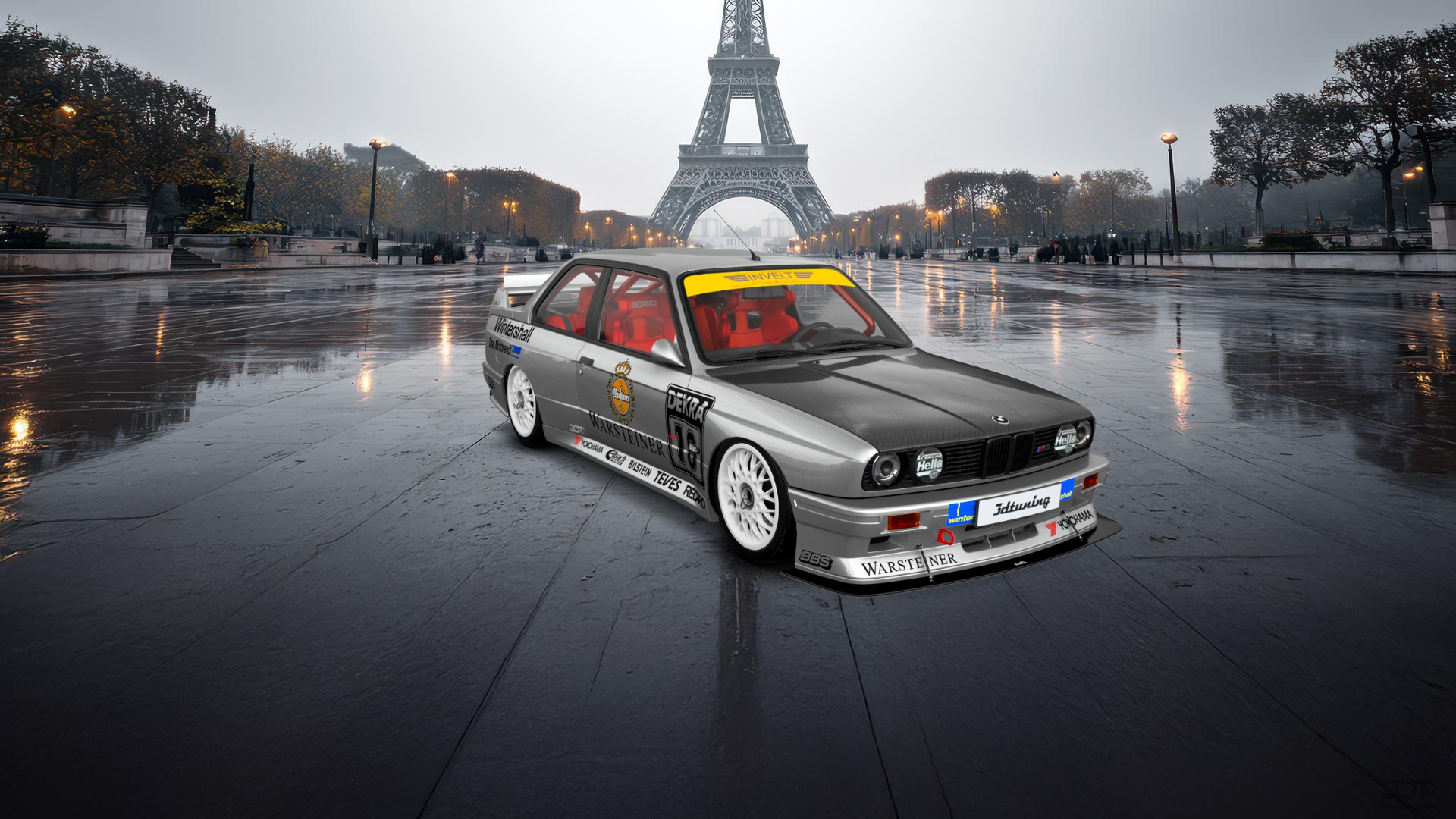 BMW M3 2 Door Coupe 1986 tuning