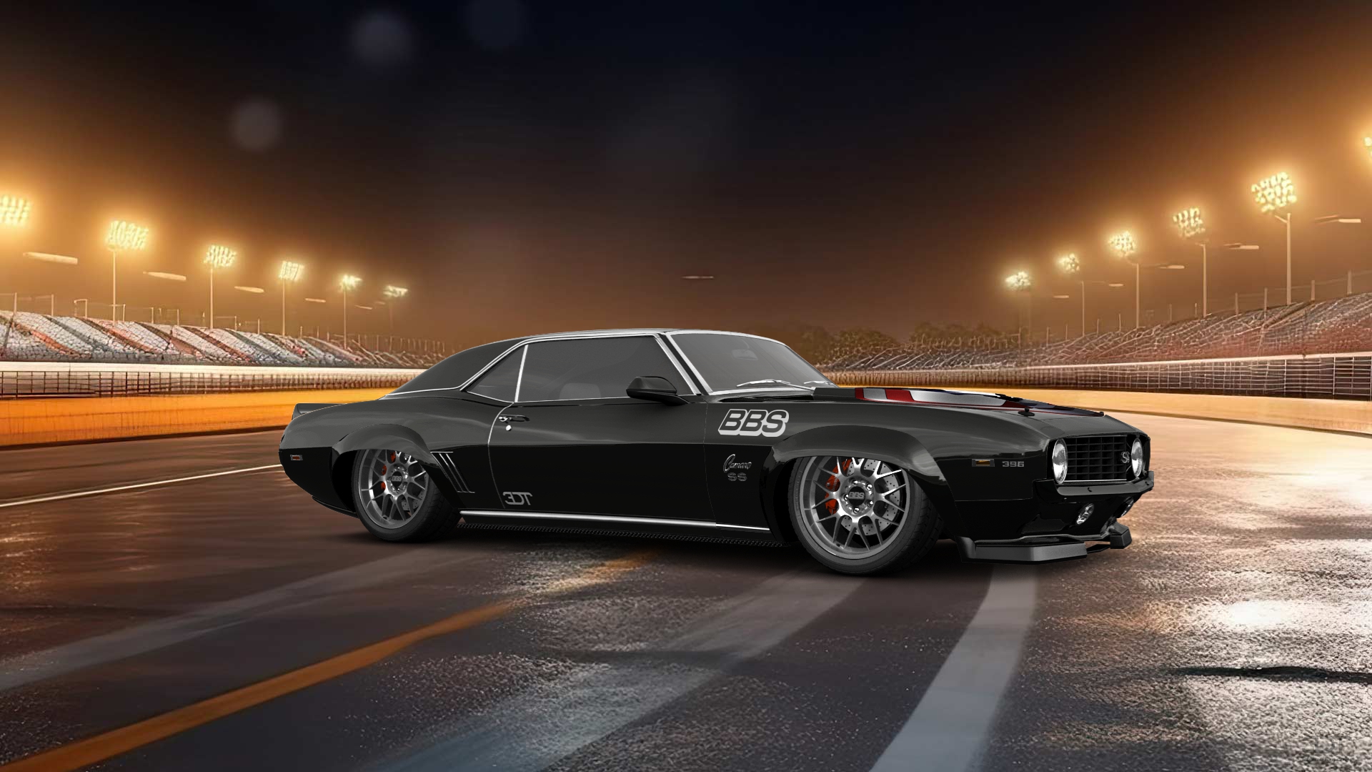 Chevrolet Camaro SS 2 Door Hardtop 1969 tuning