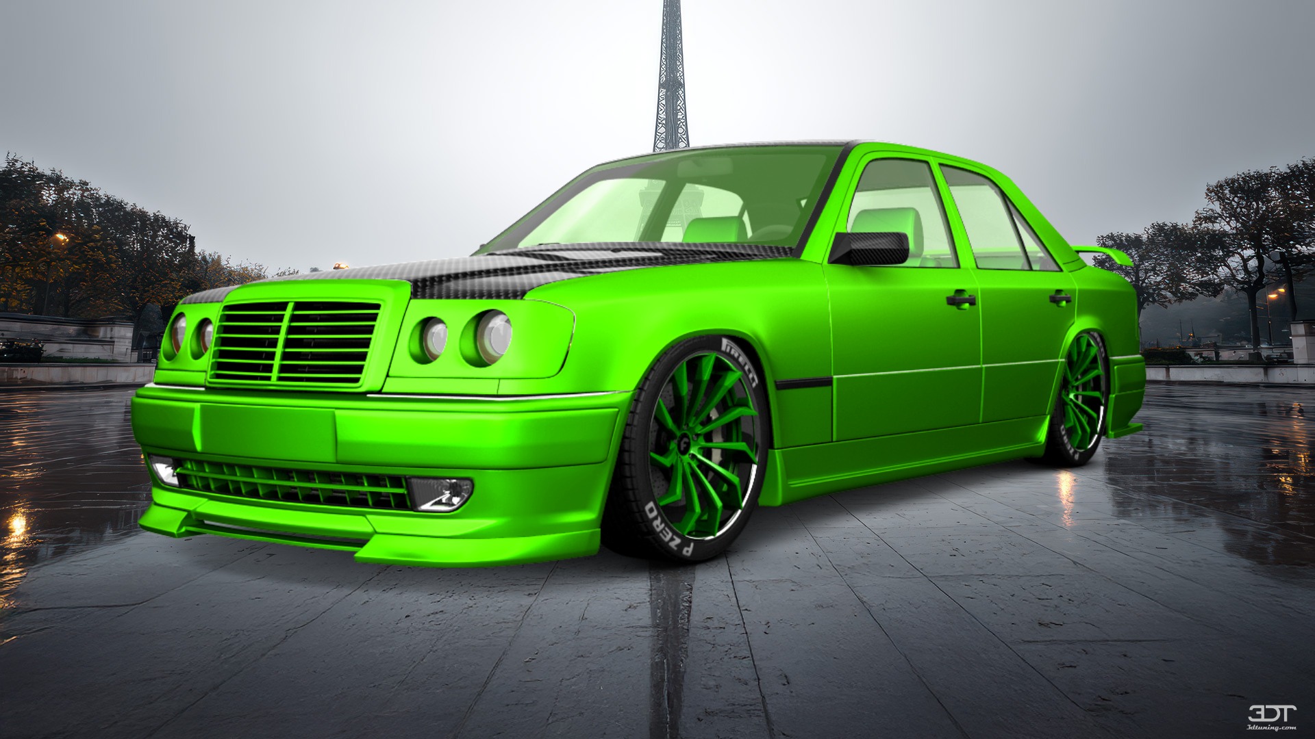 Mercedes E-Class Sedan 1984 tuning