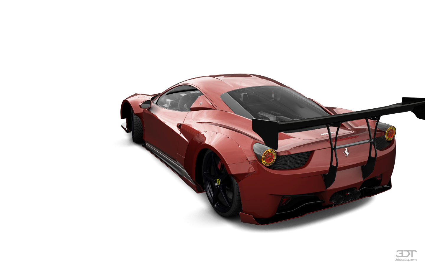 Ferrari 458 Italia 2 door spider 2010