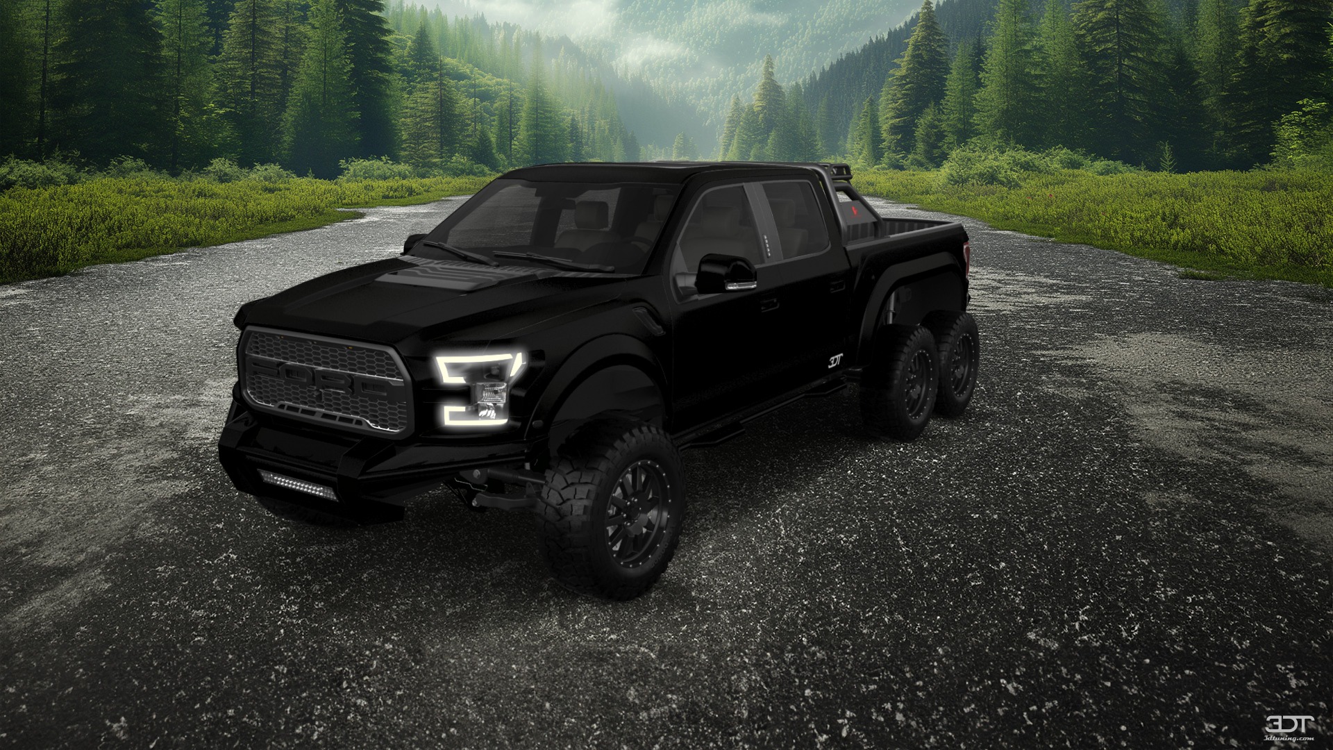 Ford Hennessey VelociRaptor 6x6 Truck 2017