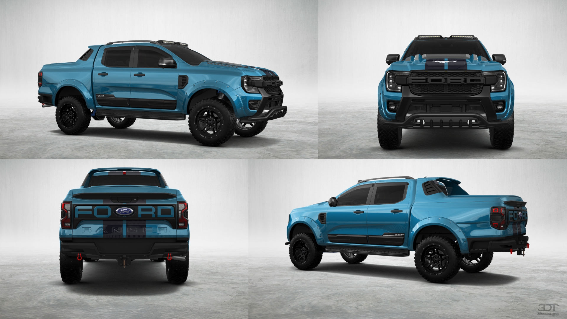 Ford Ranger 4 Door pickup truck 2022
