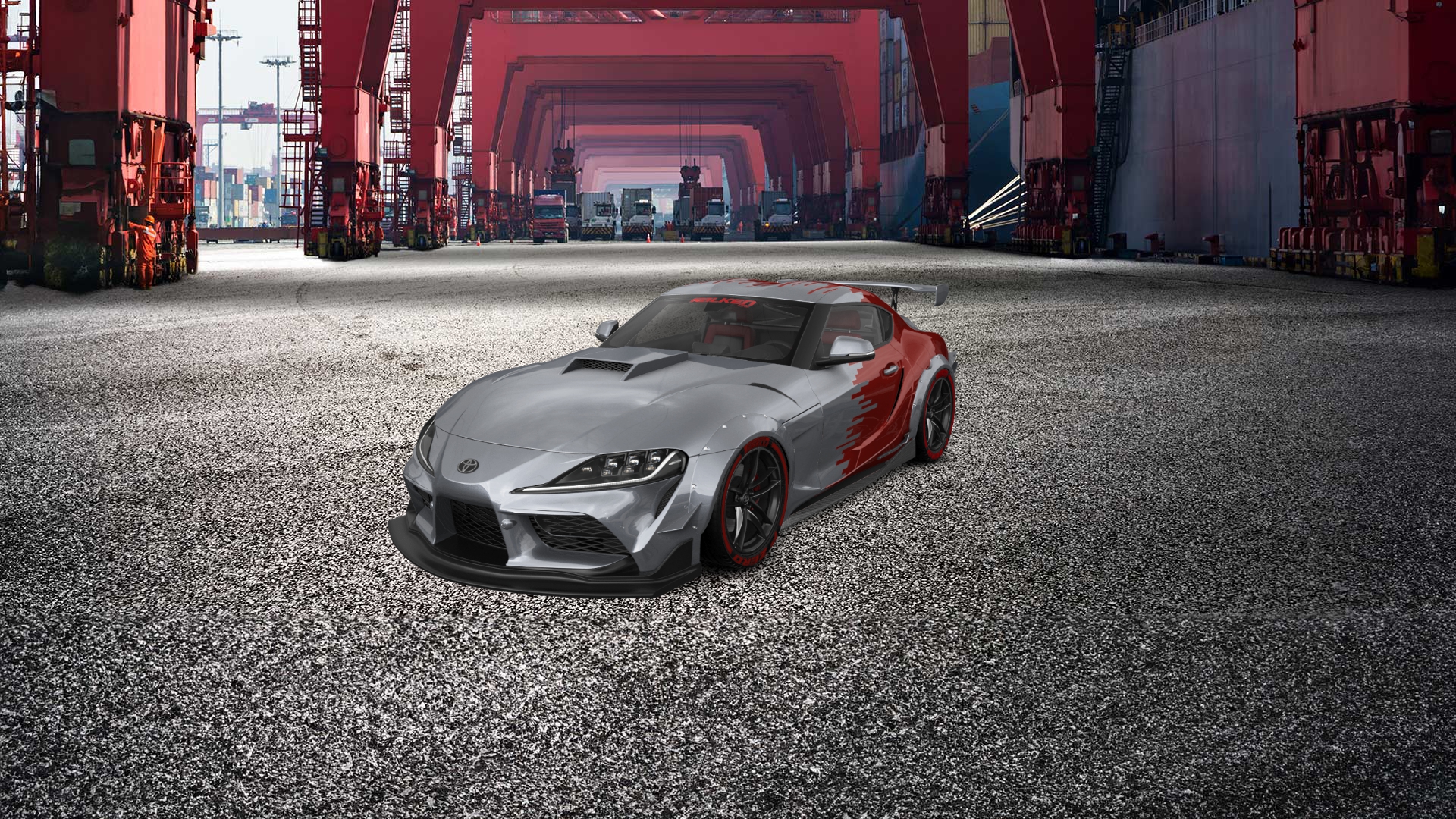 Toyota GR Supra 2 Door Coupe 2019 tuning