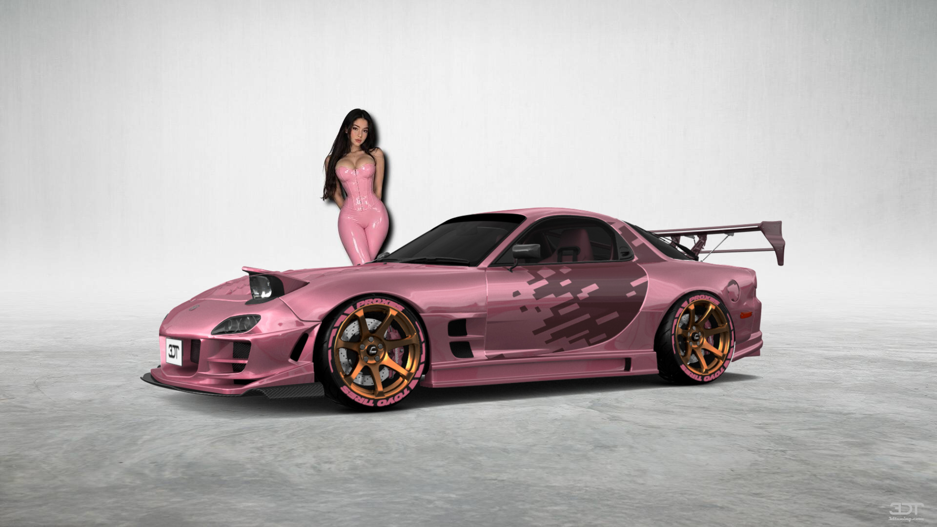 Mazda RX-7 2 Door Coupe 1997 Images