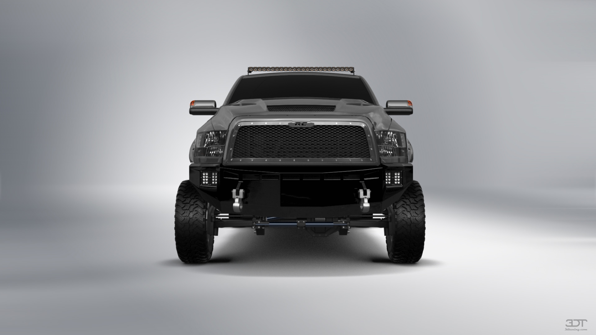 Dodge Ram 2500 Mega Cab 6.4 ft box 4 Door pickup truck 2010