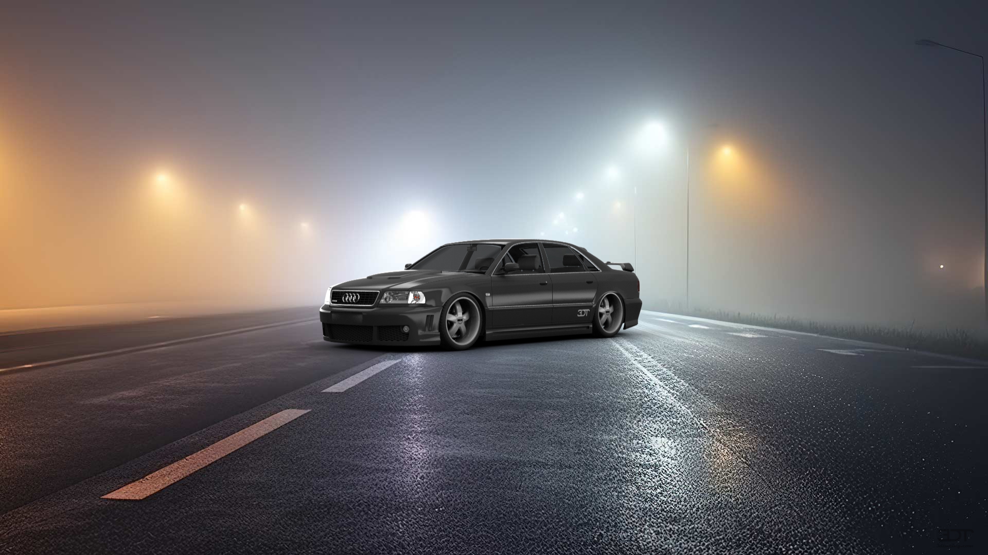 Audi A8 Sedan 1999 tuning