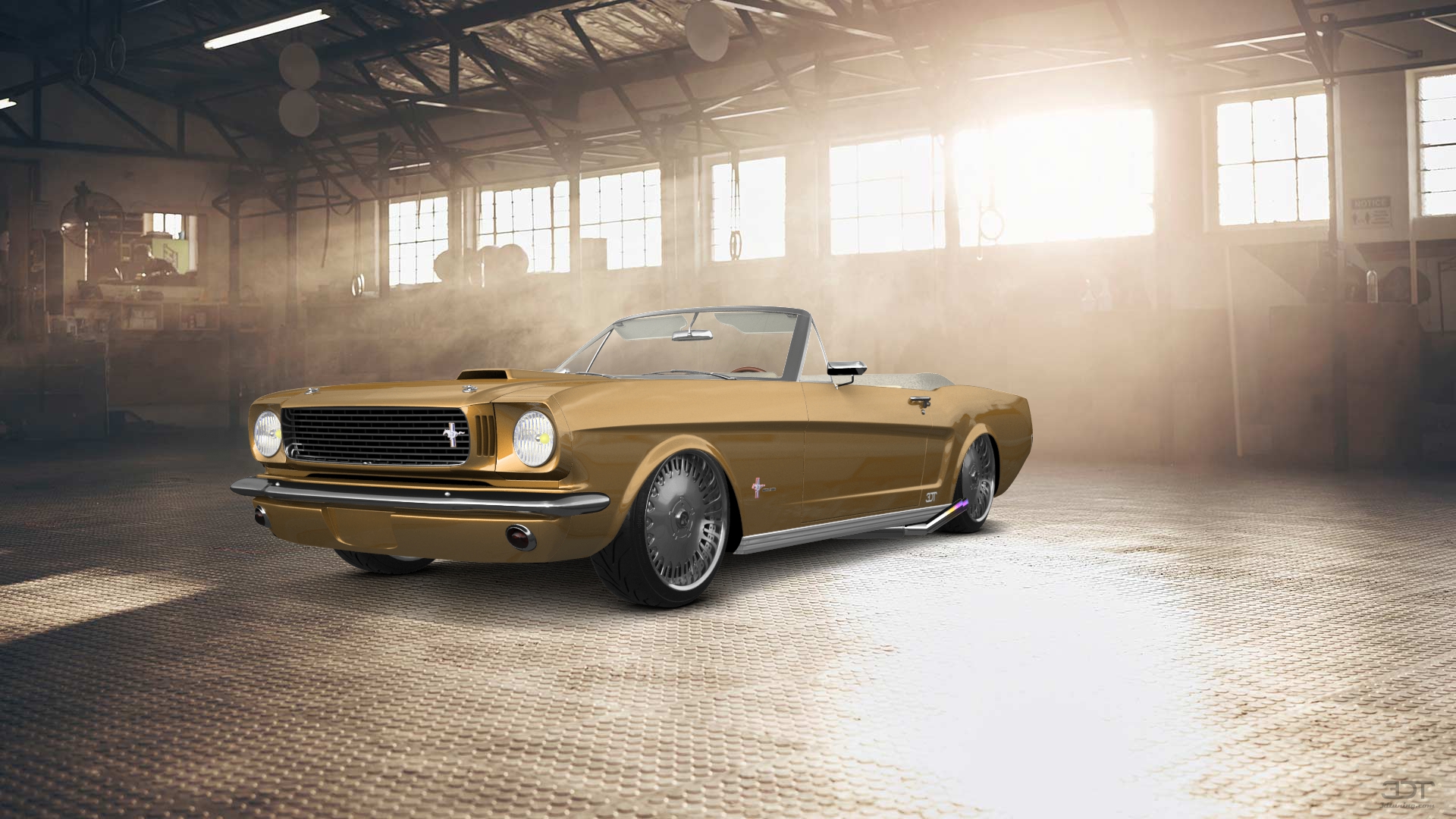 Ford Mustang Convertible 1964 tuning