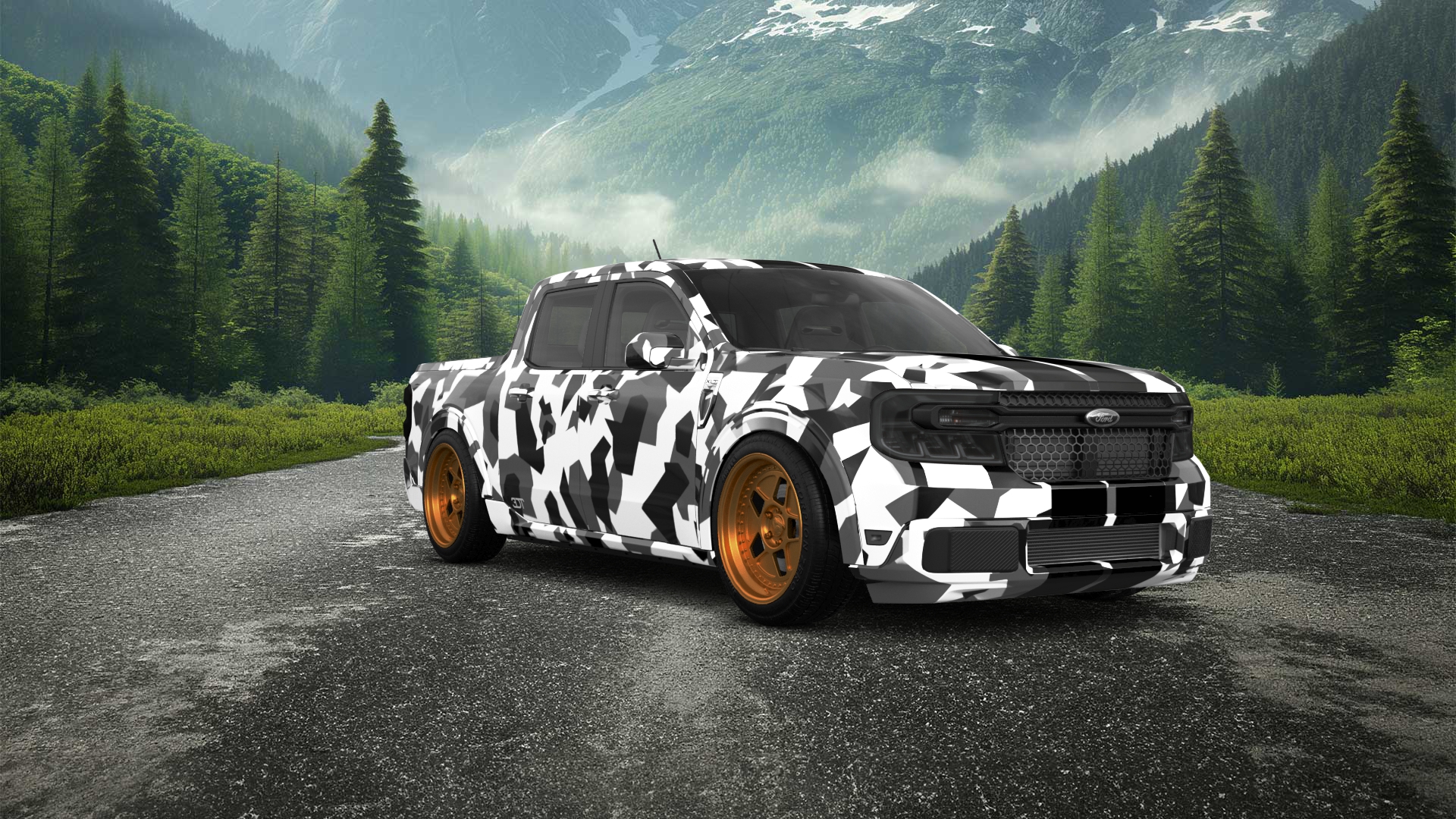 Ford Maverick 4 Door pickup truck 2022