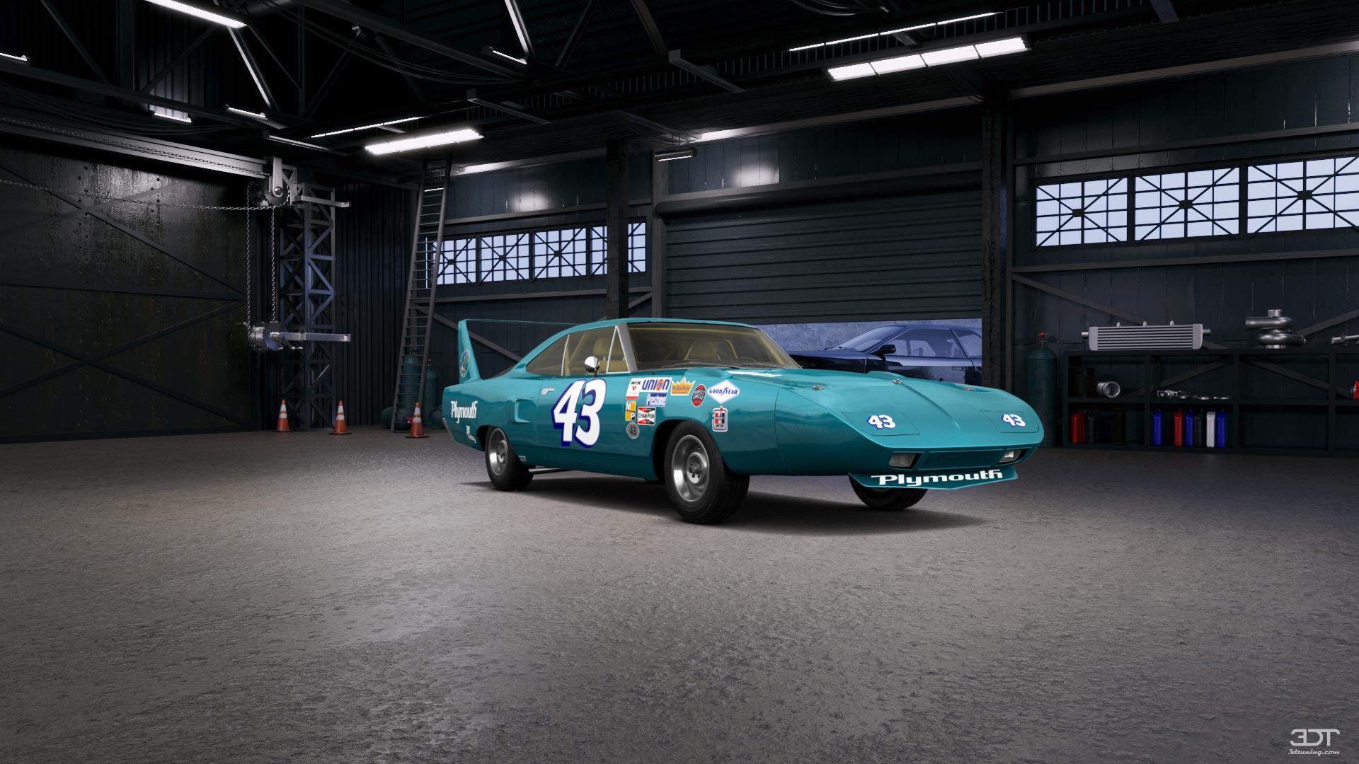 Plymouth Superbird 2 Door Coupe 1970 tuning