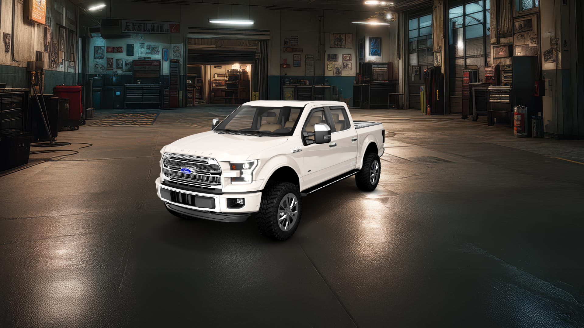 Ford F-150 Truck 2015 tuning