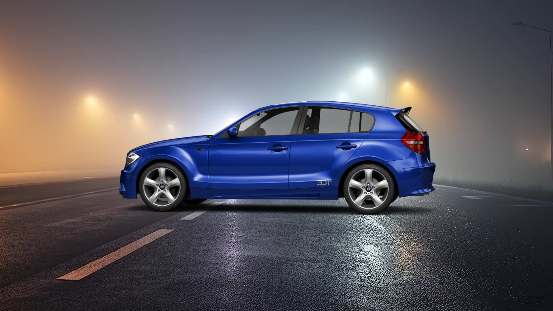 BMW 1 series 5 Door Hatchback 2005 tuning