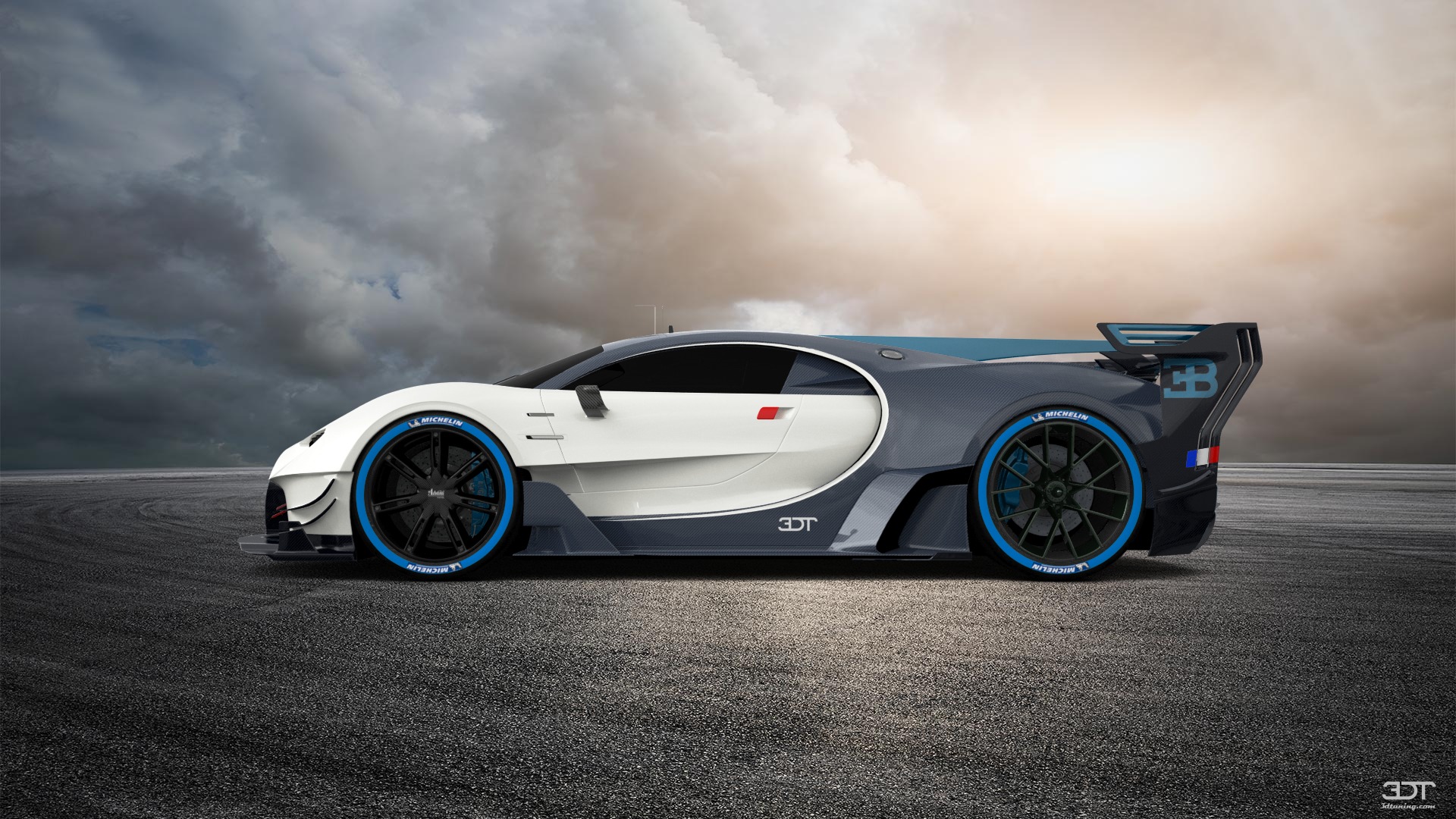 Bugatti Vision GT Supercar 2015 tuning