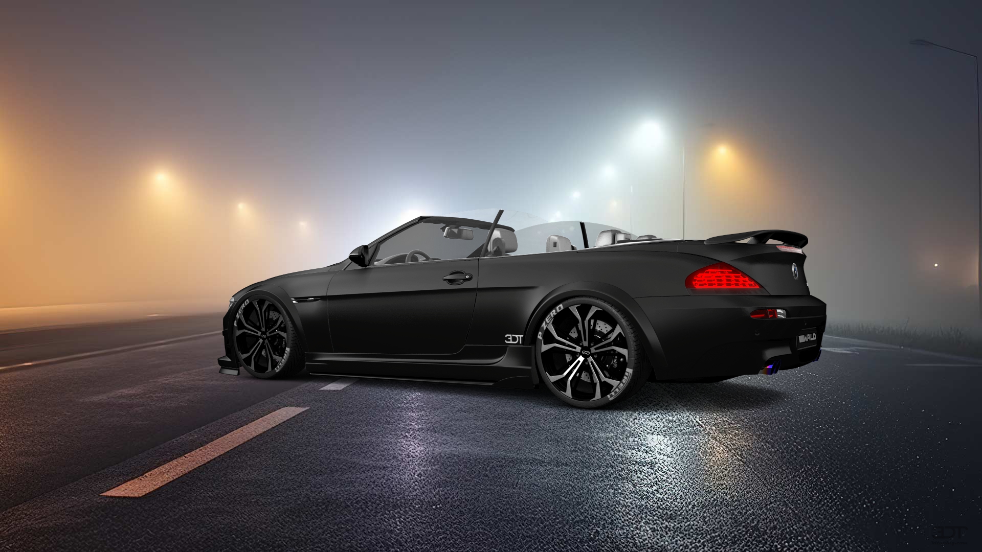BMW 6 Series 2 Door Convertible 2003