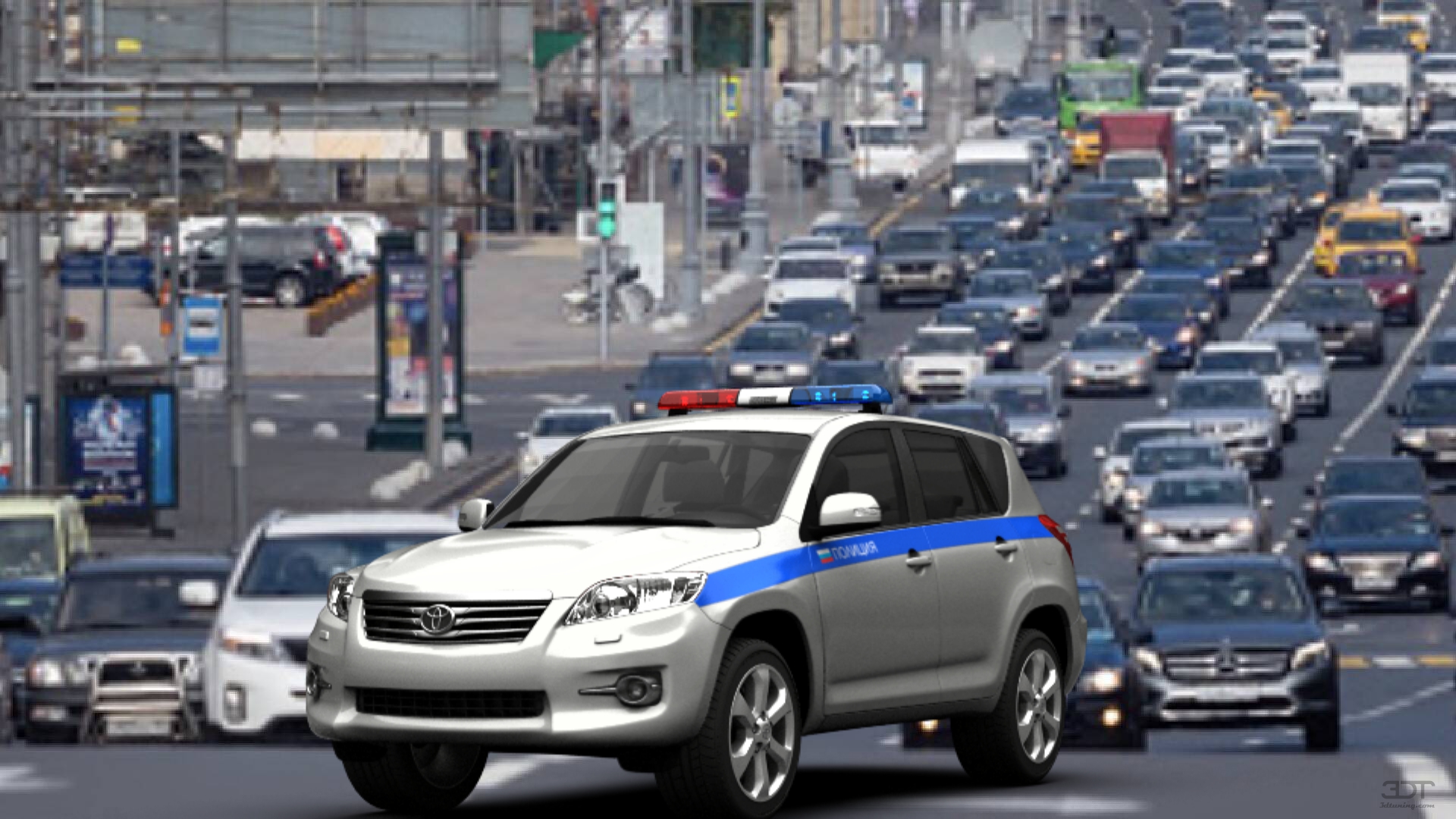 Toyota RAV 4 Crossover 2011 Images
