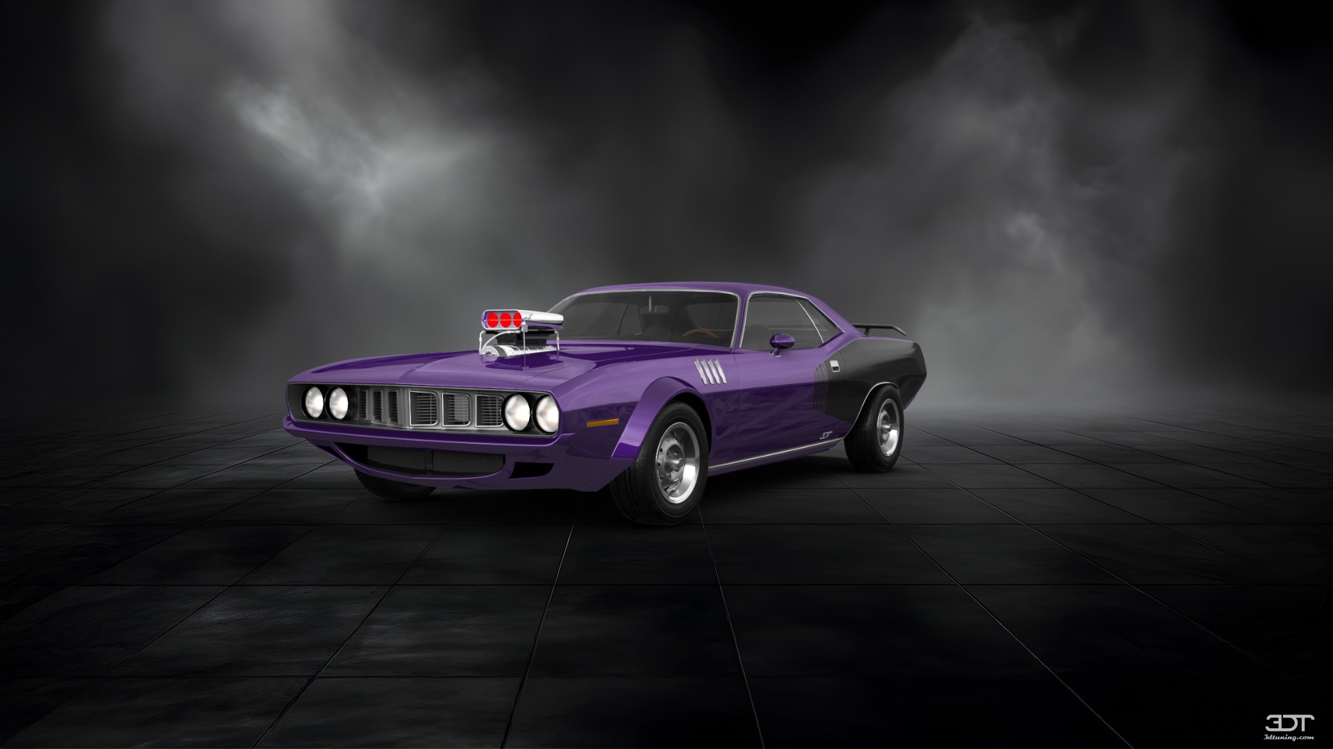 Plymouth Barracuda 2 Door Hardtop 1970