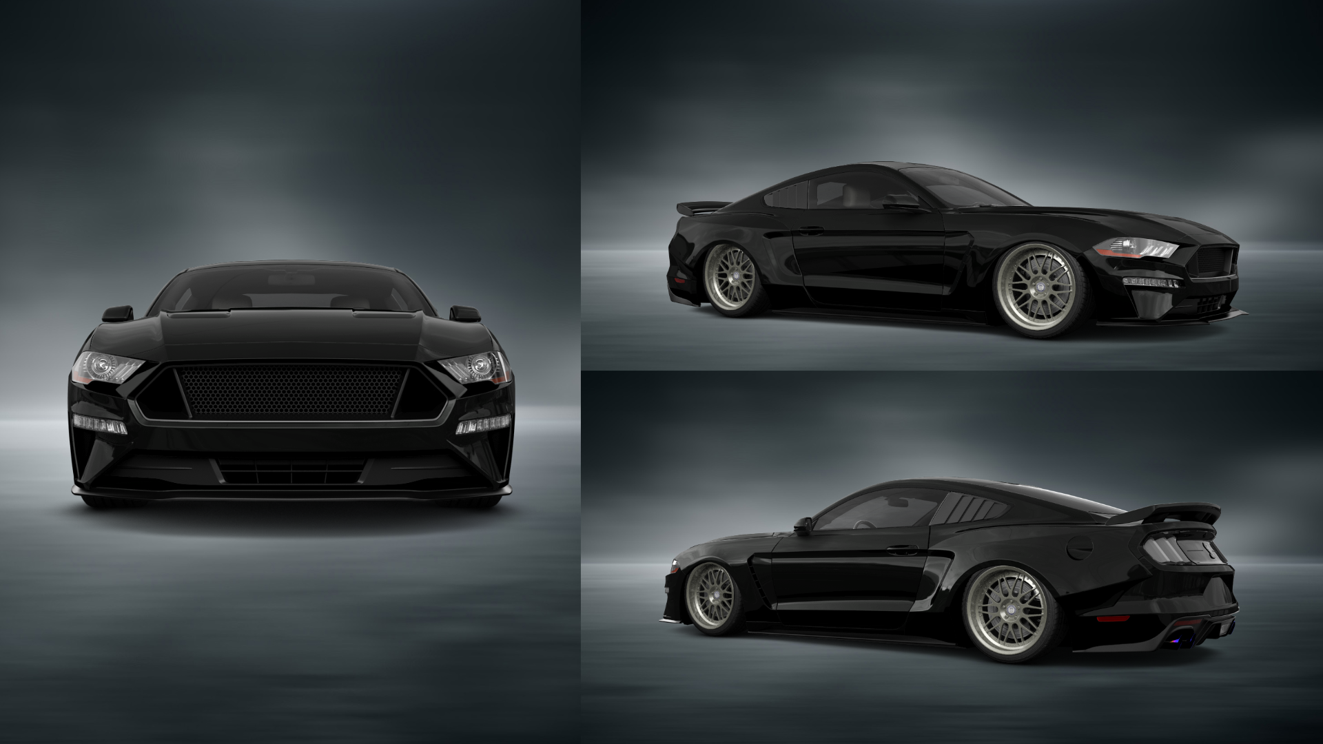 Tuning Ford Mustang Ecoboost 2 Door Coupe 2018