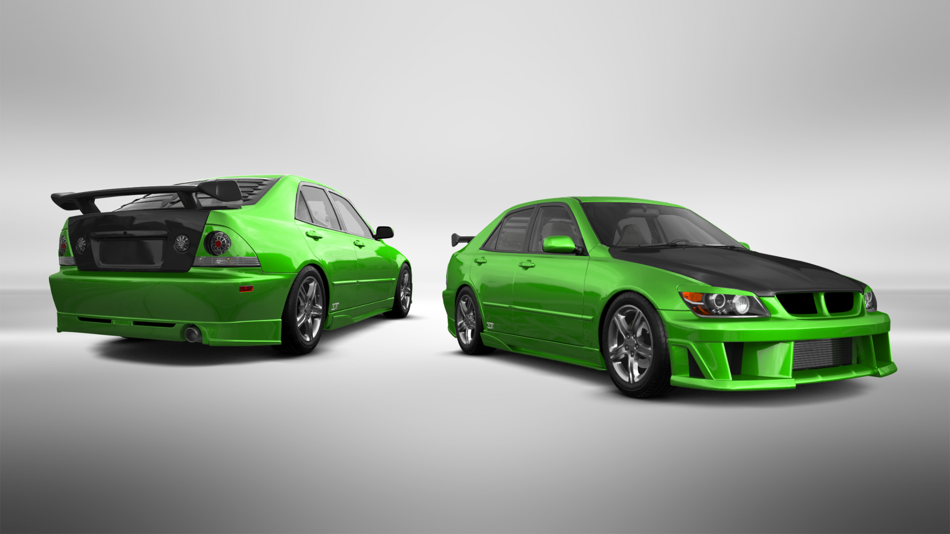 Lexus IS300 Sedan 1998 tuning