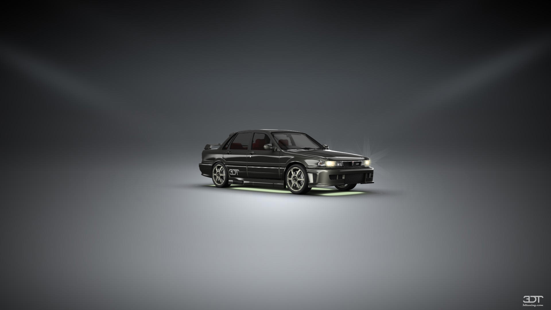 Mitsubishi Galant Sedan 1987
