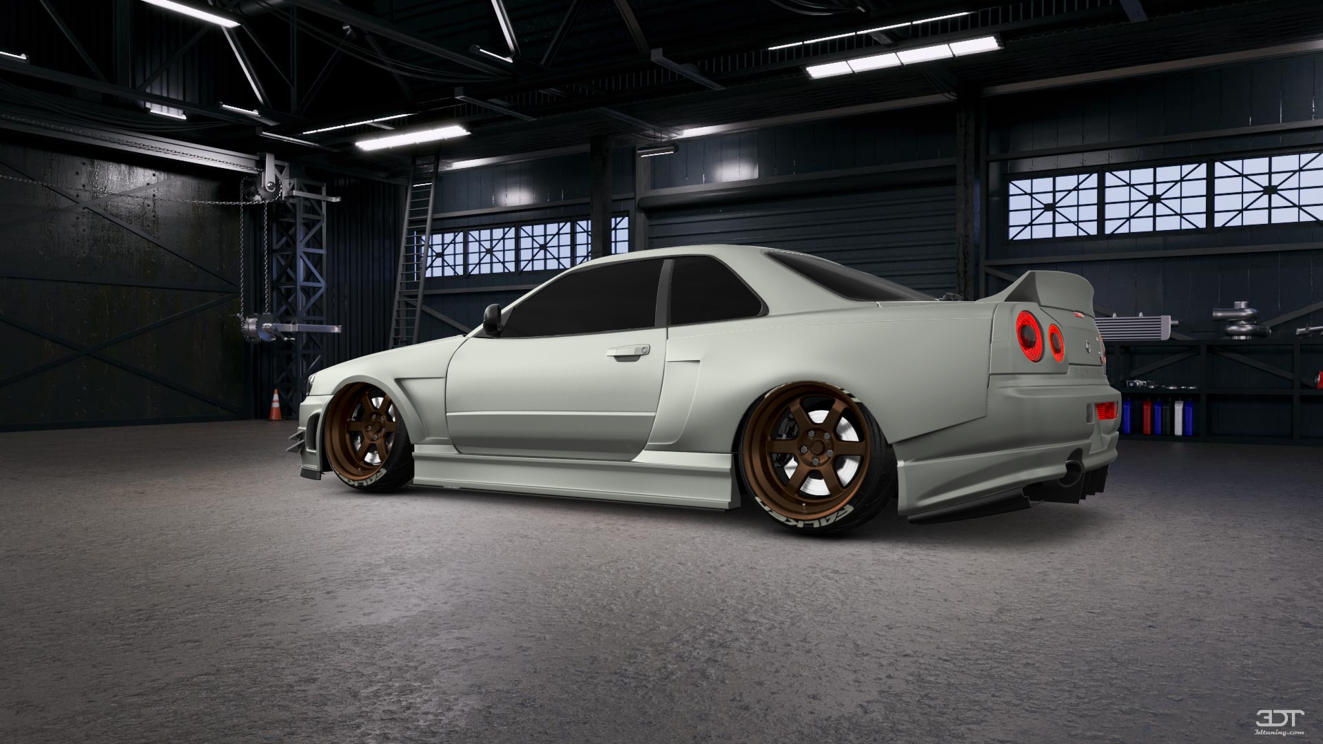 Nissan Skyline GT-R 2 Door Coupe 2000 Images