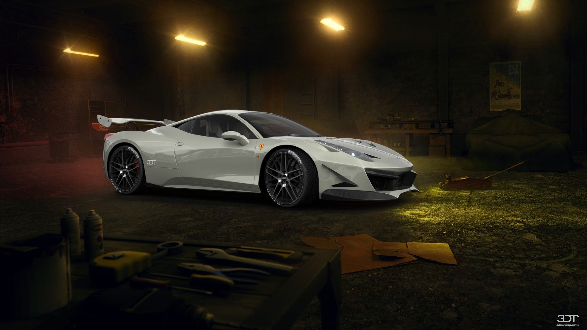 Ferrari 458 Italia 2 door spider 2010 Images