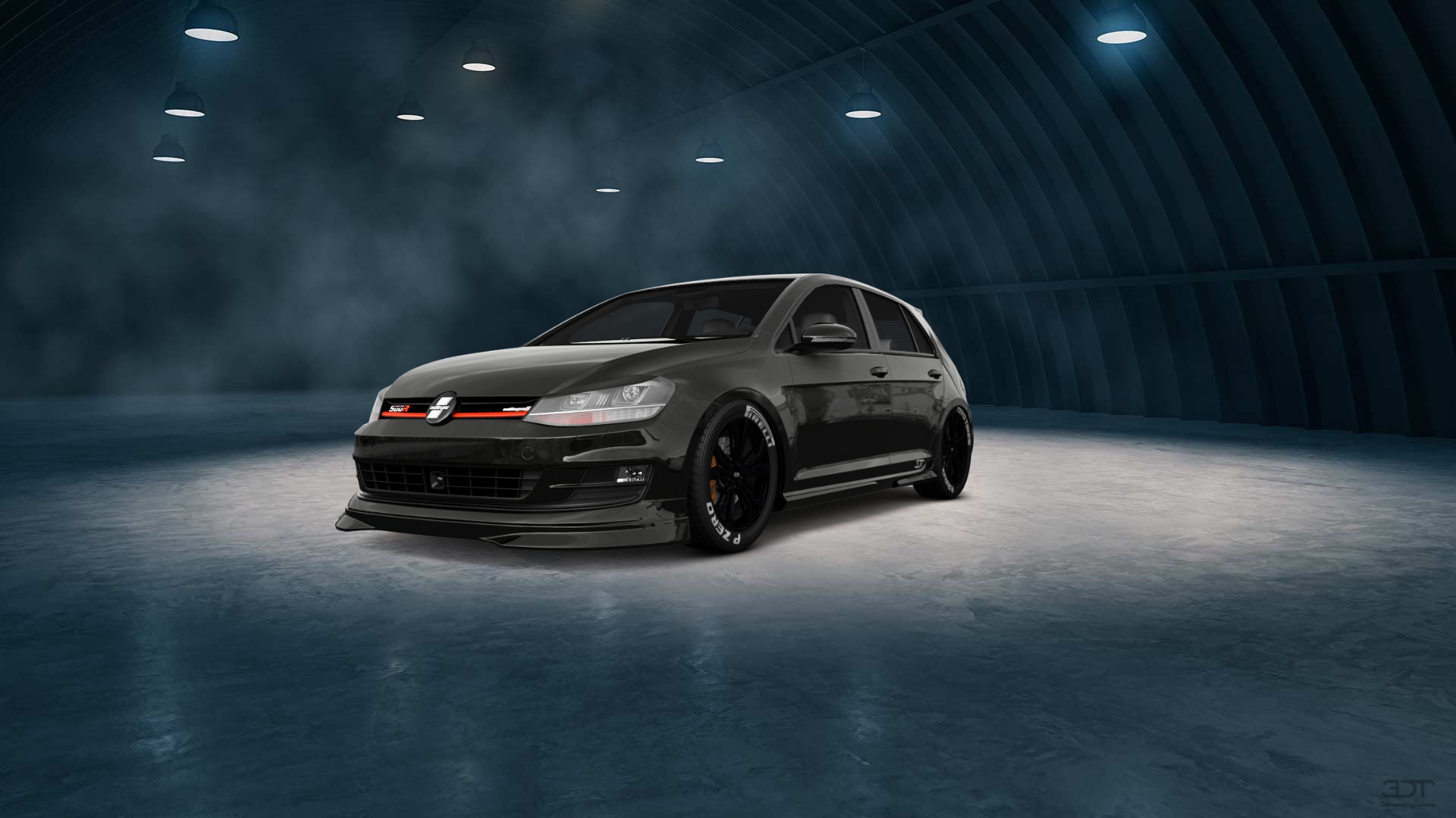 Volkswagen Golf 7 5 Door Hatchback 2013