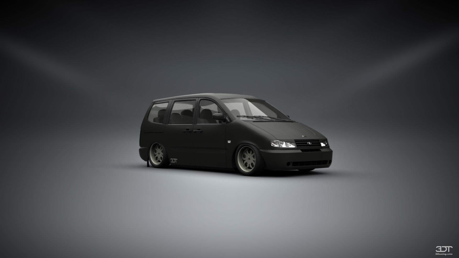 Lada 21204 Nadezhda Minivan 2002 tuning
