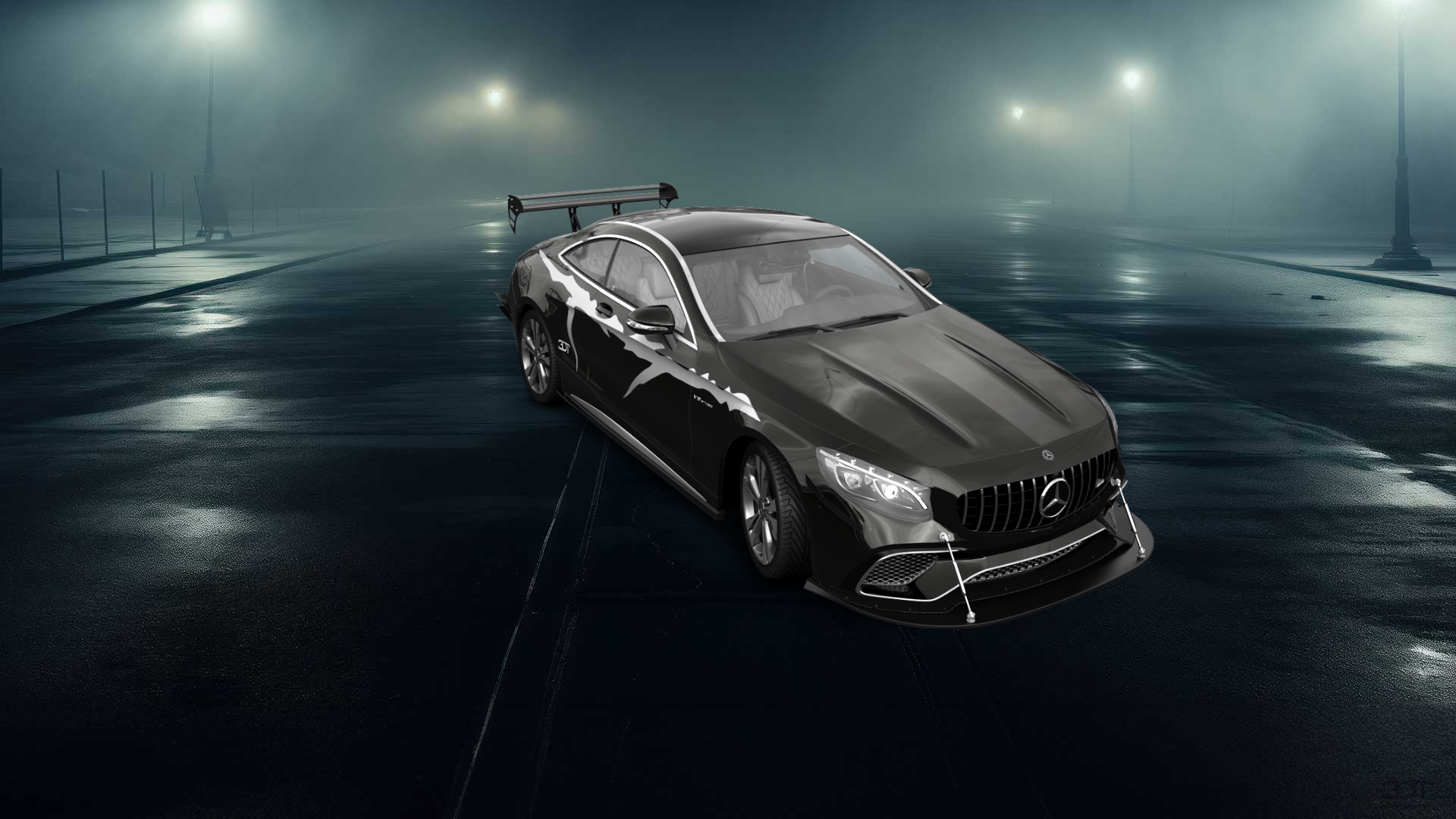 Mercedes S-Class 2 Door Coupe 2015