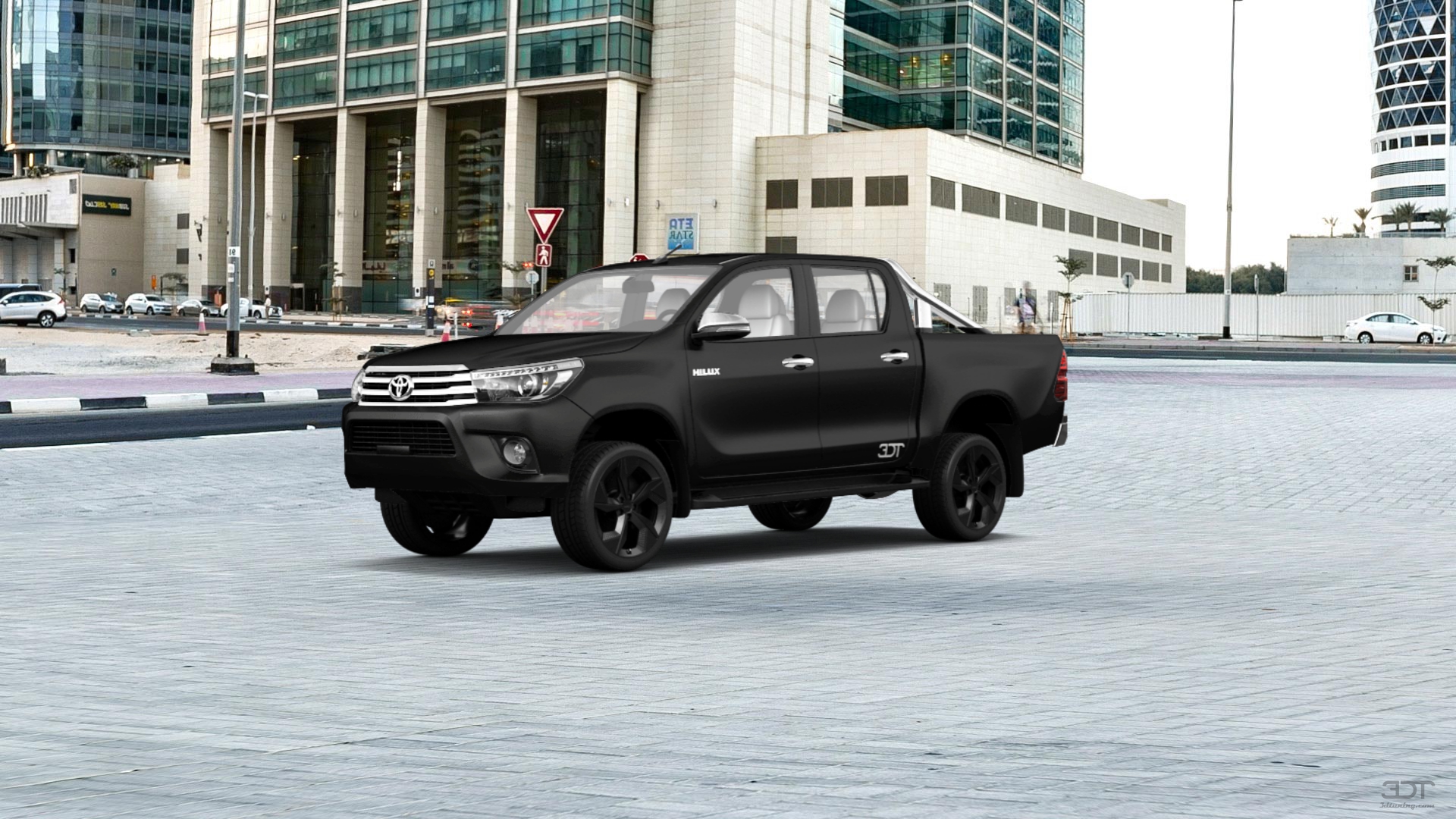 Toyota Hilux Double Cab 4 Door pickup truck 2016 tuning