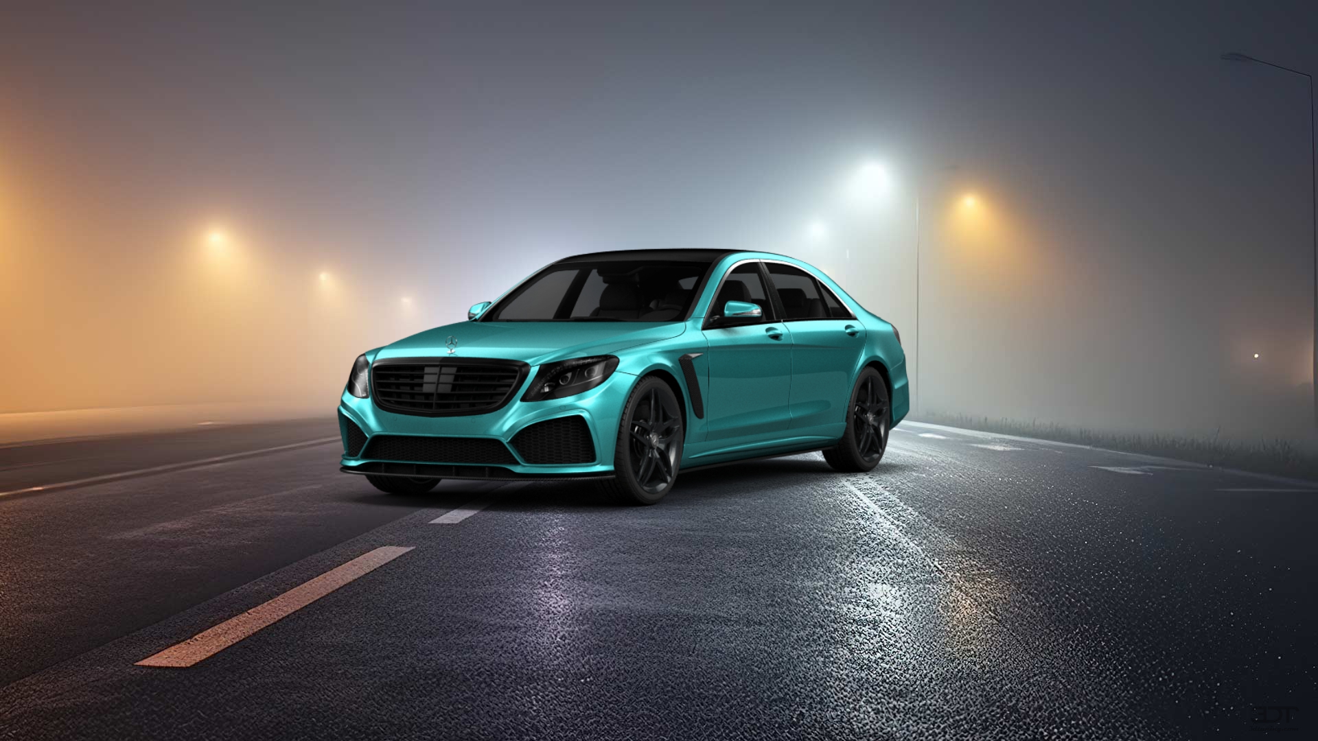 Mercedes S class Sedan 2014 tuning