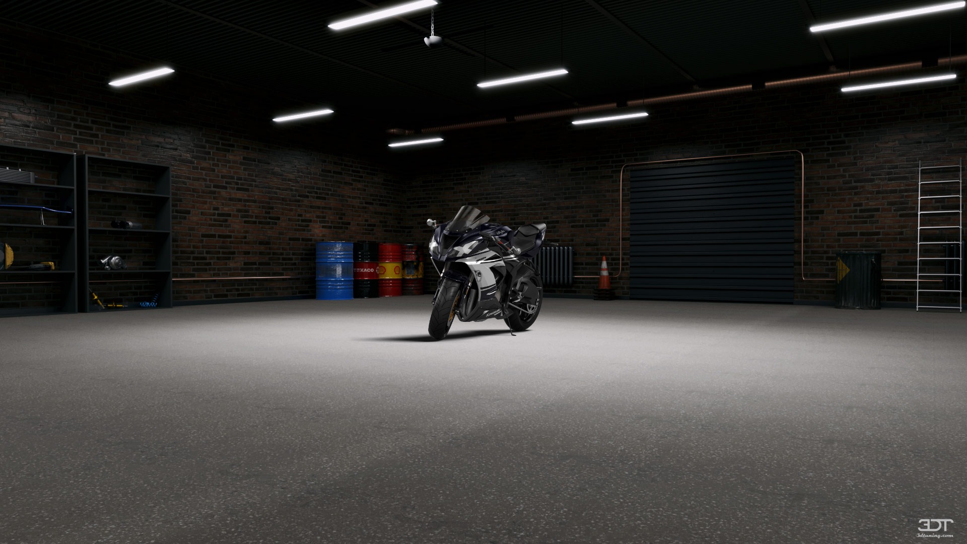 Kawasaki Ninja ZX 6R Sport Bike 2015