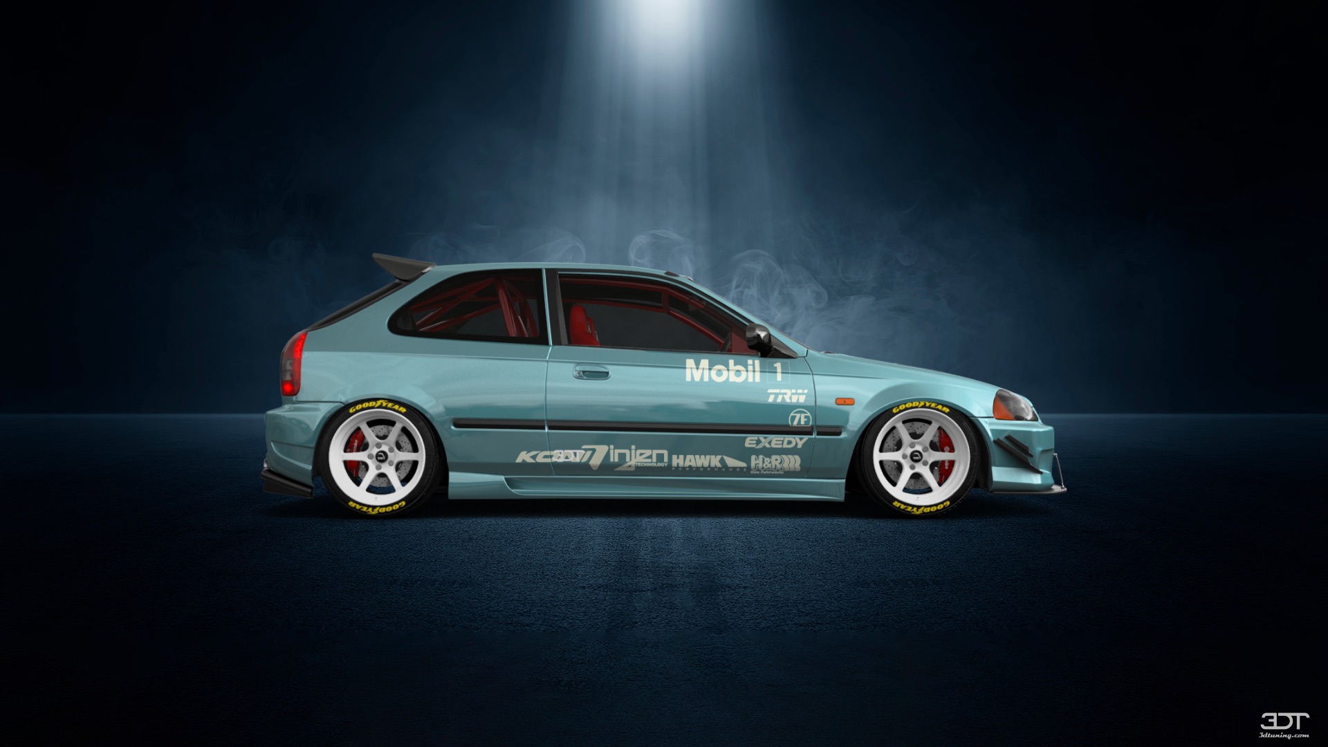 Honda Civic 3 Door Hatchback 1997