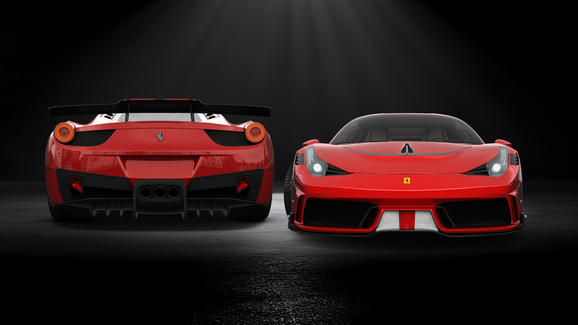 Ferrari 458 Italia 2 door spider 2010 Images