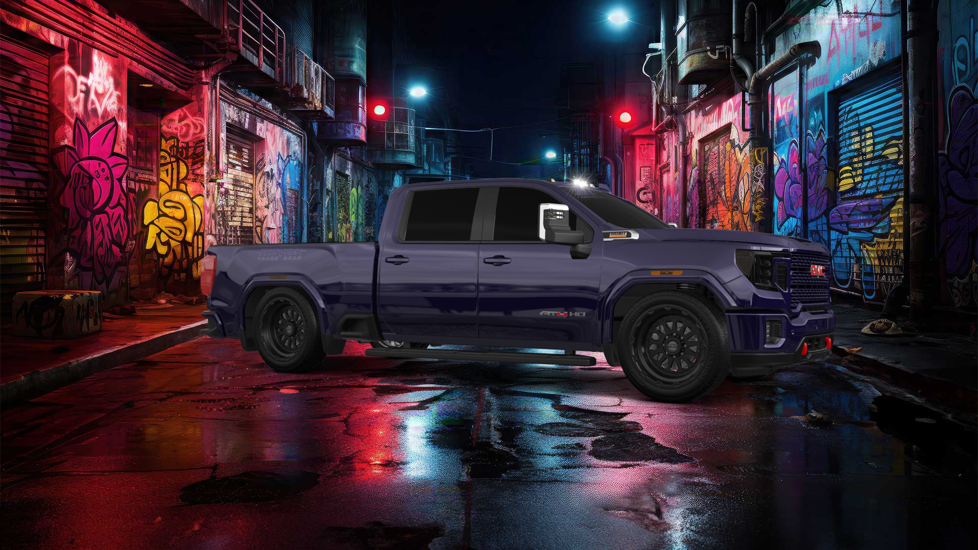 GMC Sierra 2500 HD 4 Door pickup truck 2020