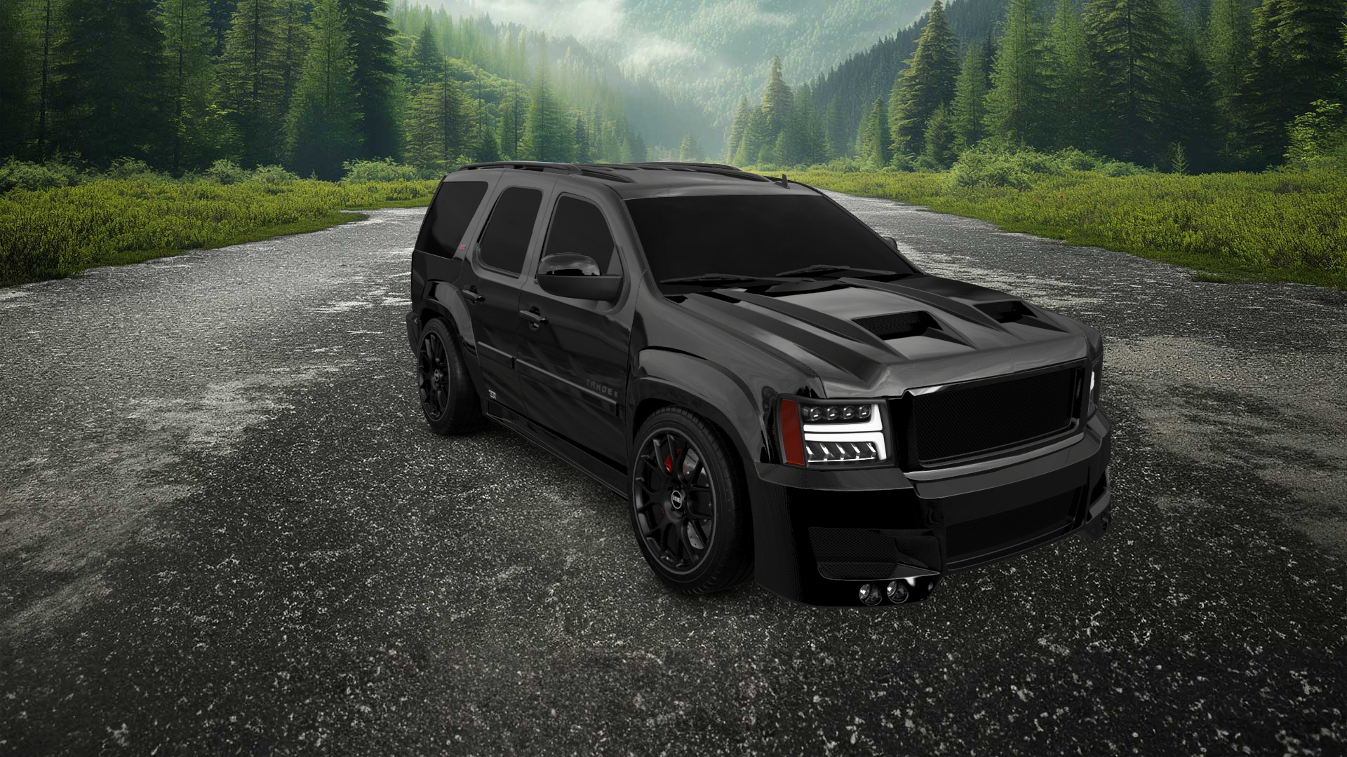 Chevrolet Tahoe 5 Door SUV 2007