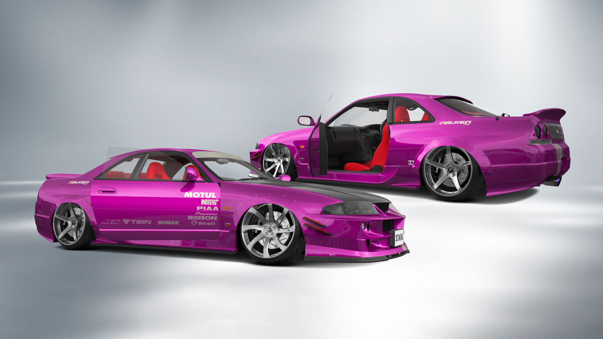 Nissan Skyline GT-R 2 Door Coupe 1995